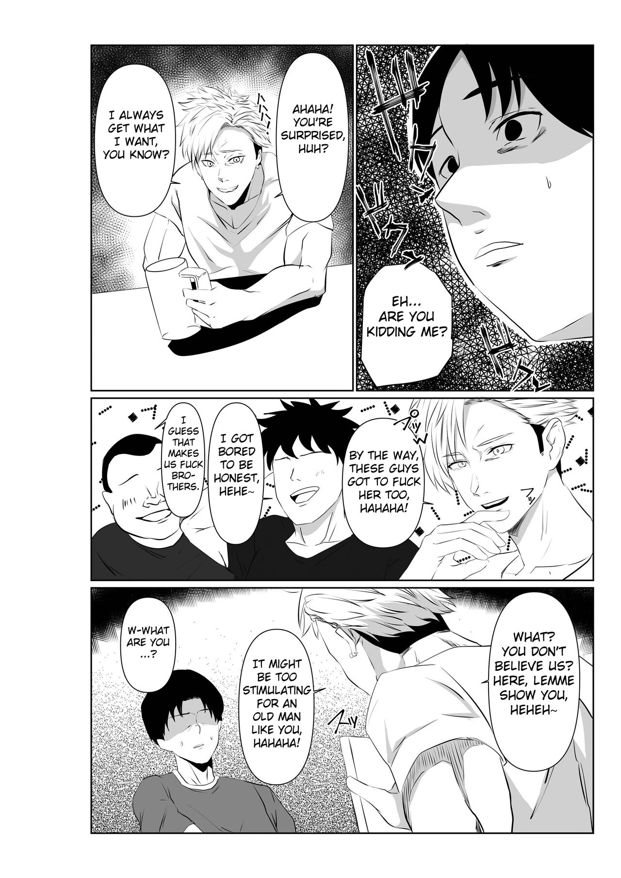 [Paiohasaamu]Otto to wa Rikonshiterunda Mono... ~Sakari no Tsuita Moto Haiguusha~[English] [Fated Circle] Page 39