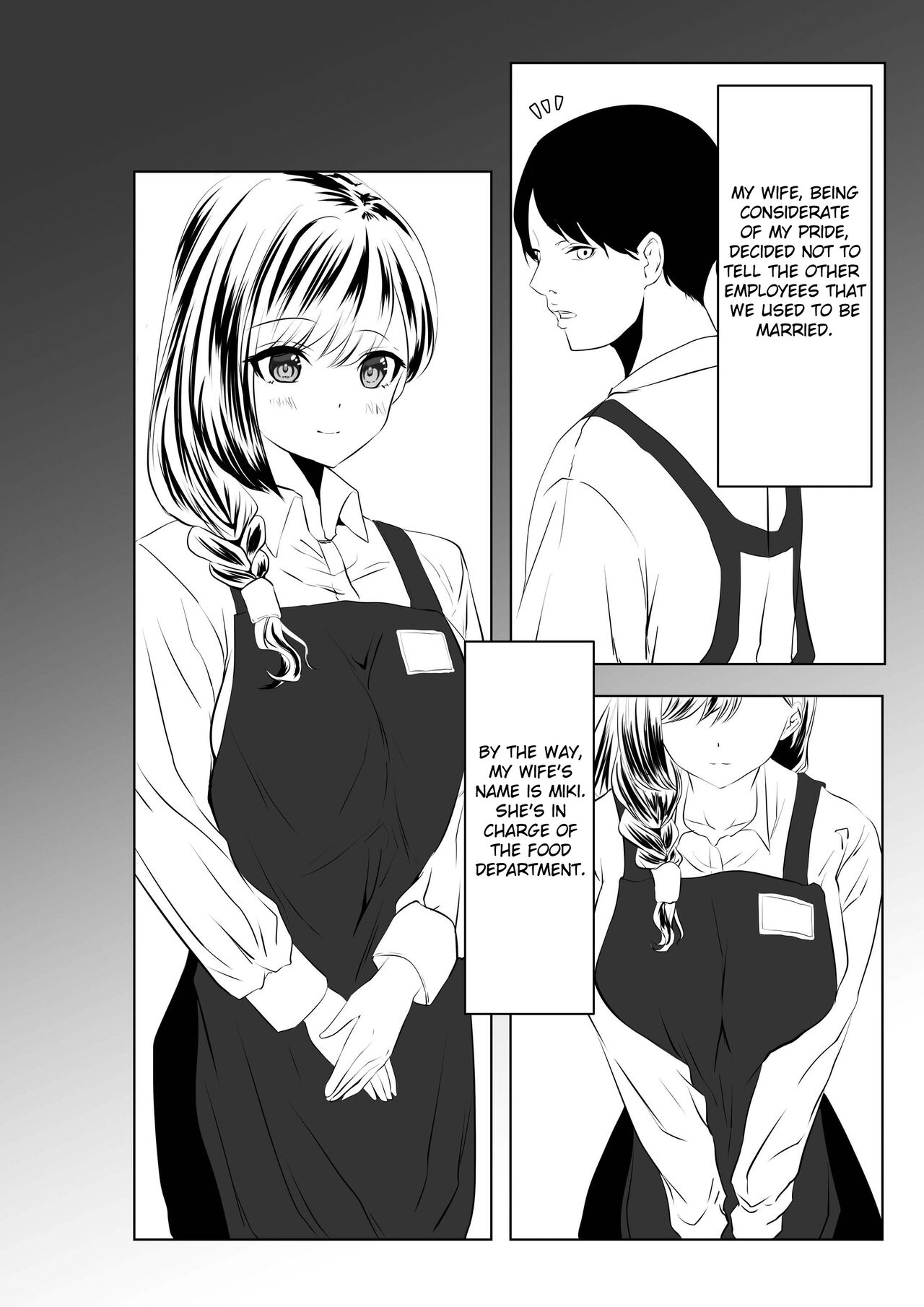 [Paiohasaamu]Otto to wa Rikonshiterunda Mono... ~Sakari no Tsuita Moto Haiguusha~[English] [Fated Circle] Page 5