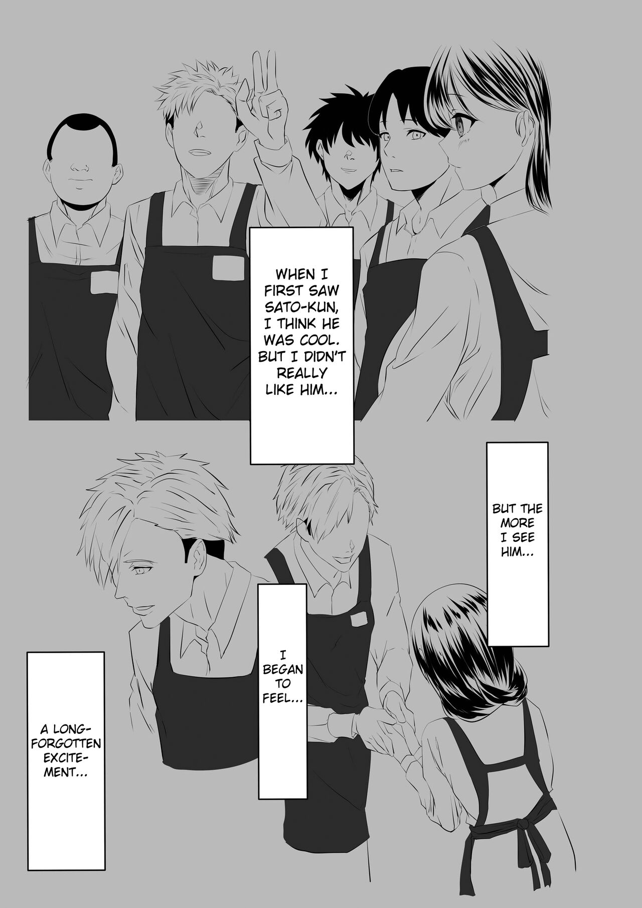 [Paiohasaamu]Otto to wa Rikonshiterunda Mono... ~Sakari no Tsuita Moto Haiguusha~[English] [Fated Circle] Page 59