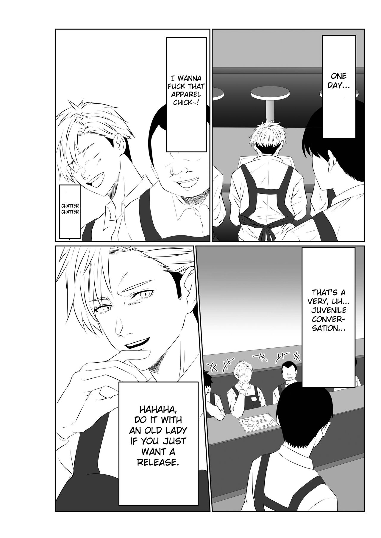 [Paiohasaamu]Otto to wa Rikonshiterunda Mono... ~Sakari no Tsuita Moto Haiguusha~[English] [Fated Circle] Page 7