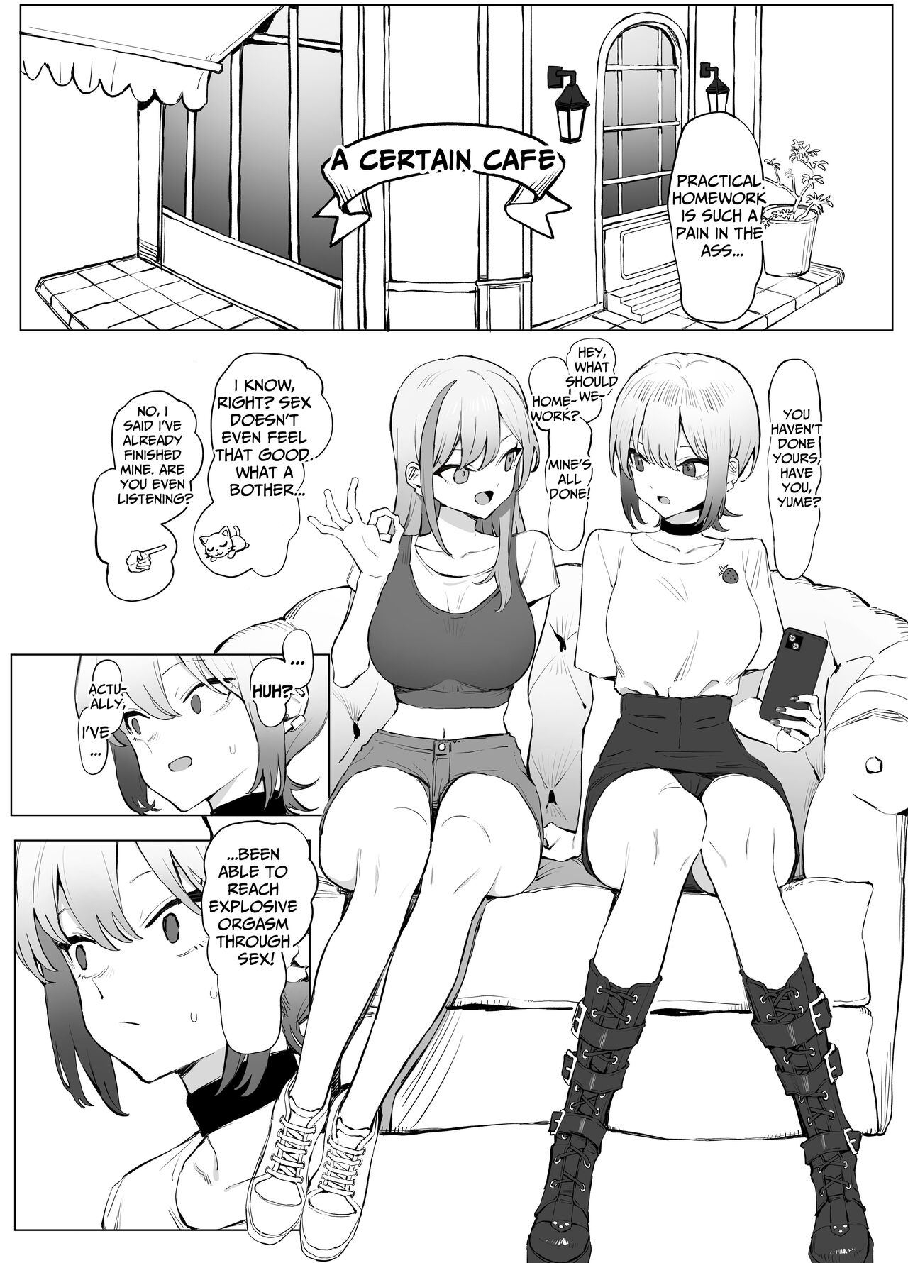 [Sakai]Seikoui Jisshuu 2.8 | Hands-on Sex Lessons 2.8[English] [tsuyoshi] [Digital] Page 6