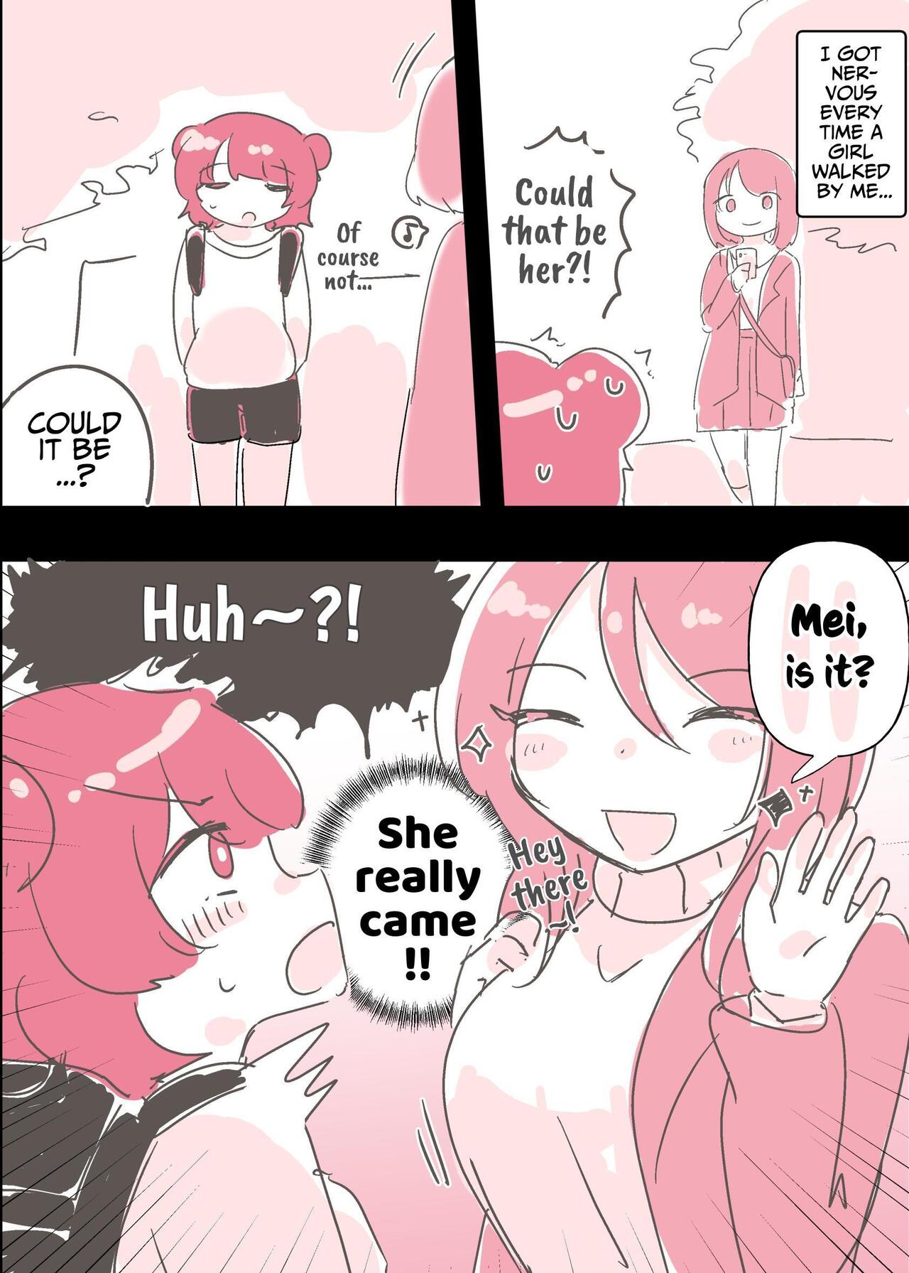 [Amai Shoujo Koubou (Amai Meiden)]Psycho Les Senpai ga 1000-bon Ureta Kinen ni Les Fuuzoku ni Itte Kimashita Repo | Psycho Lesbian Senpai Sold 1000 Copies Memorial Lesbian Brothel Experience Report[English] [Kusanuu] Page 12