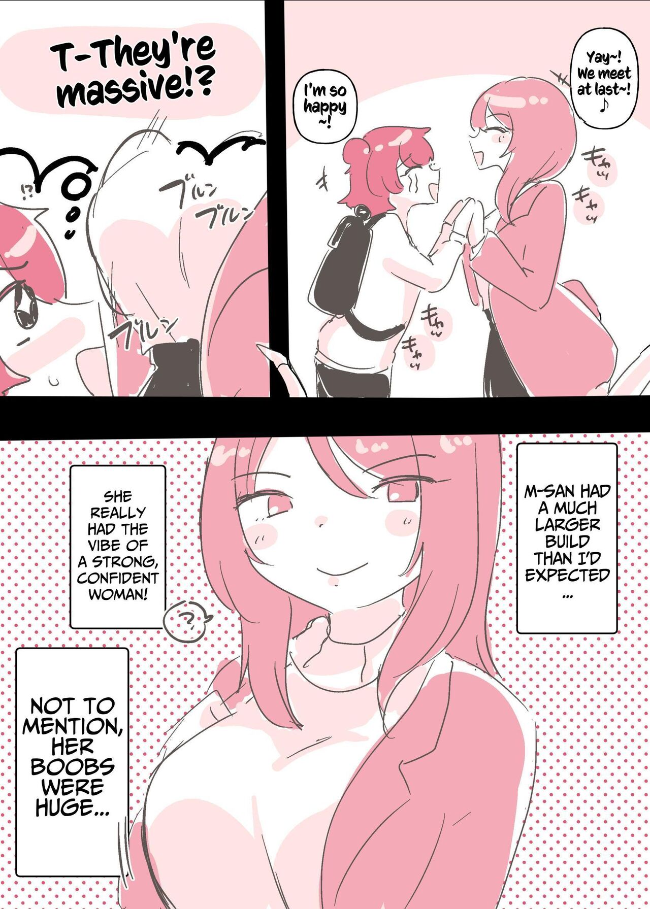 [Amai Shoujo Koubou (Amai Meiden)]Psycho Les Senpai ga 1000-bon Ureta Kinen ni Les Fuuzoku ni Itte Kimashita Repo | Psycho Lesbian Senpai Sold 1000 Copies Memorial Lesbian Brothel Experience Report[English] [Kusanuu] Page 13