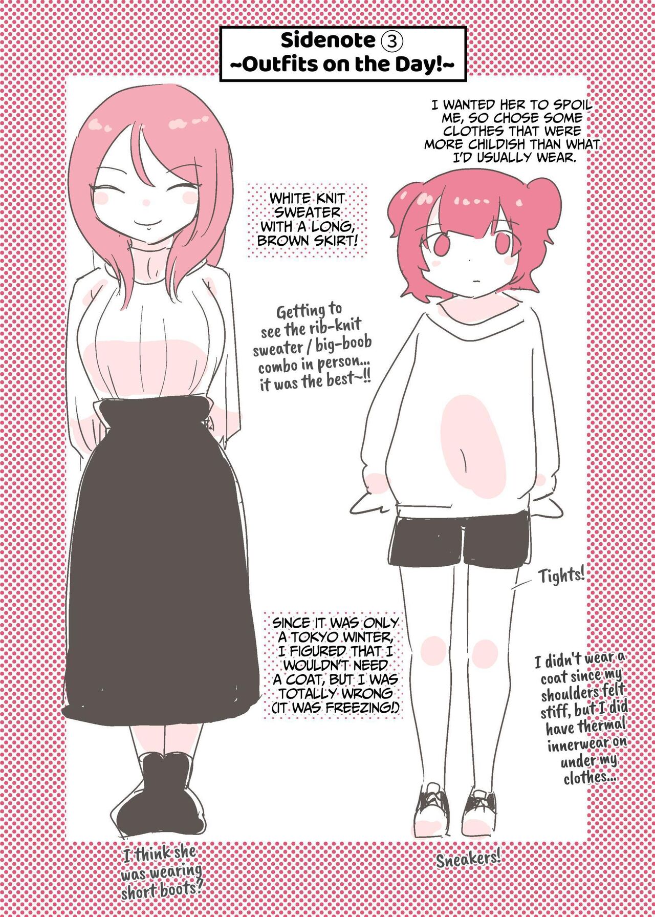 [Amai Shoujo Koubou (Amai Meiden)]Psycho Les Senpai ga 1000-bon Ureta Kinen ni Les Fuuzoku ni Itte Kimashita Repo | Psycho Lesbian Senpai Sold 1000 Copies Memorial Lesbian Brothel Experience Report[English] [Kusanuu] Page 15