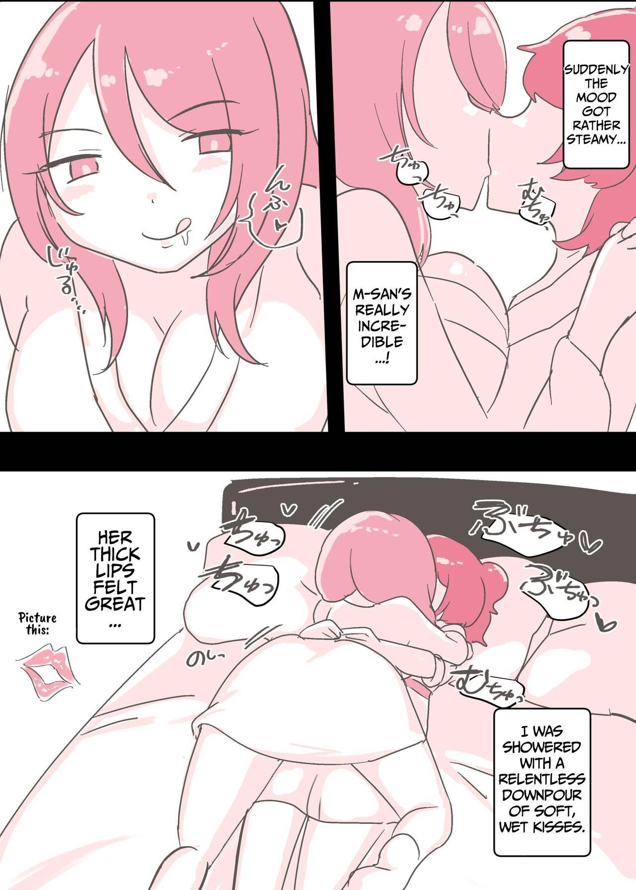 [Amai Shoujo Koubou (Amai Meiden)]Psycho Les Senpai ga 1000-bon Ureta Kinen ni Les Fuuzoku ni Itte Kimashita Repo | Psycho Lesbian Senpai Sold 1000 Copies Memorial Lesbian Brothel Experience Report[English] [Kusanuu] Page 25