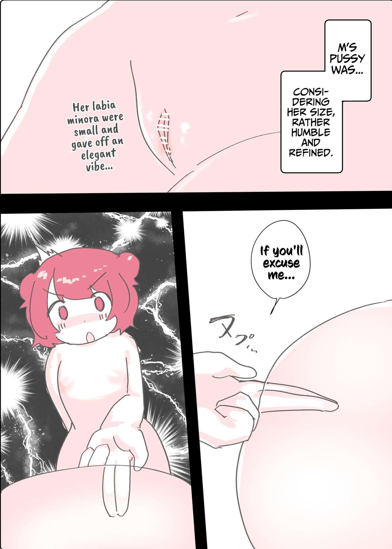 [Amai Shoujo Koubou (Amai Meiden)]Psycho Les Senpai ga 1000-bon Ureta Kinen ni Les Fuuzoku ni Itte Kimashita Repo | Psycho Lesbian Senpai Sold 1000 Copies Memorial Lesbian Brothel Experience Report[English] [Kusanuu] Page 36