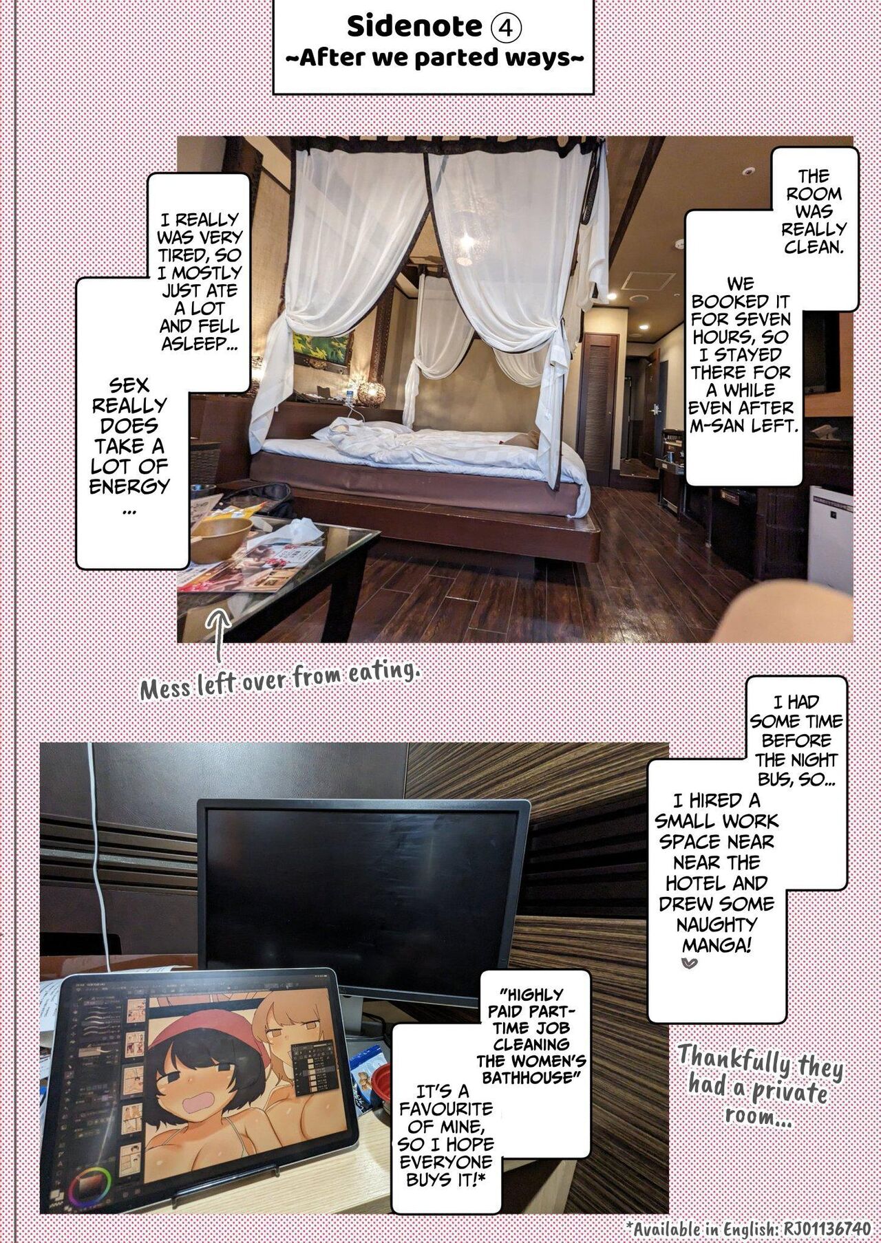 [Amai Shoujo Koubou (Amai Meiden)]Psycho Les Senpai ga 1000-bon Ureta Kinen ni Les Fuuzoku ni Itte Kimashita Repo | Psycho Lesbian Senpai Sold 1000 Copies Memorial Lesbian Brothel Experience Report[English] [Kusanuu] Page 44