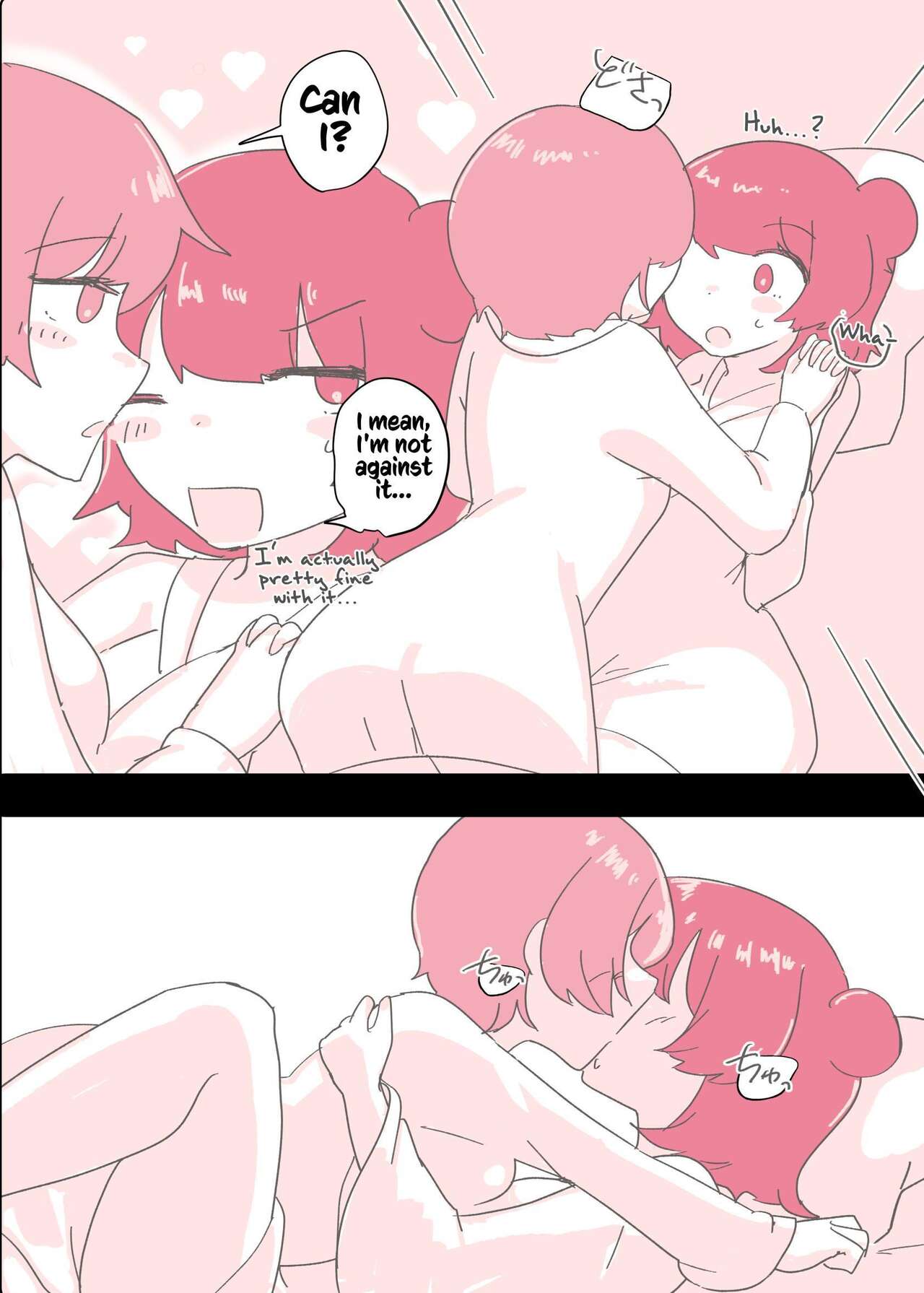 [Amai Shoujo Koubou (Amai Meiden)]Psycho Les Senpai ga 1000-bon Ureta Kinen ni Les Fuuzoku ni Itte Kimashita Repo | Psycho Lesbian Senpai Sold 1000 Copies Memorial Lesbian Brothel Experience Report[English] [Kusanuu] Page 50