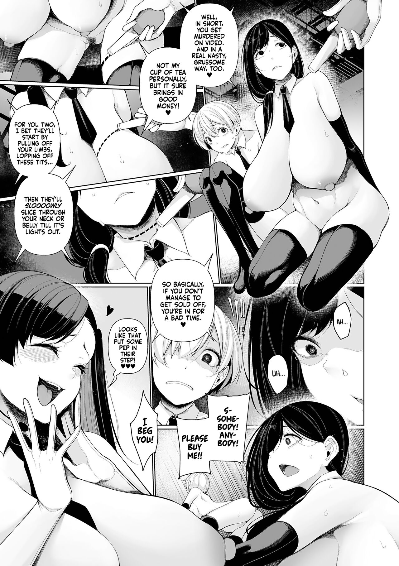 [Sakamata Nerimono]Shakkin Hensai Variety Karada de HaraimaSHOW! 8 | Debt Settlement Variety Gameshow 8(COMIC Mate Legend Vol. 59 2024-10) [English] [Xzosk] [Digital] Page 5