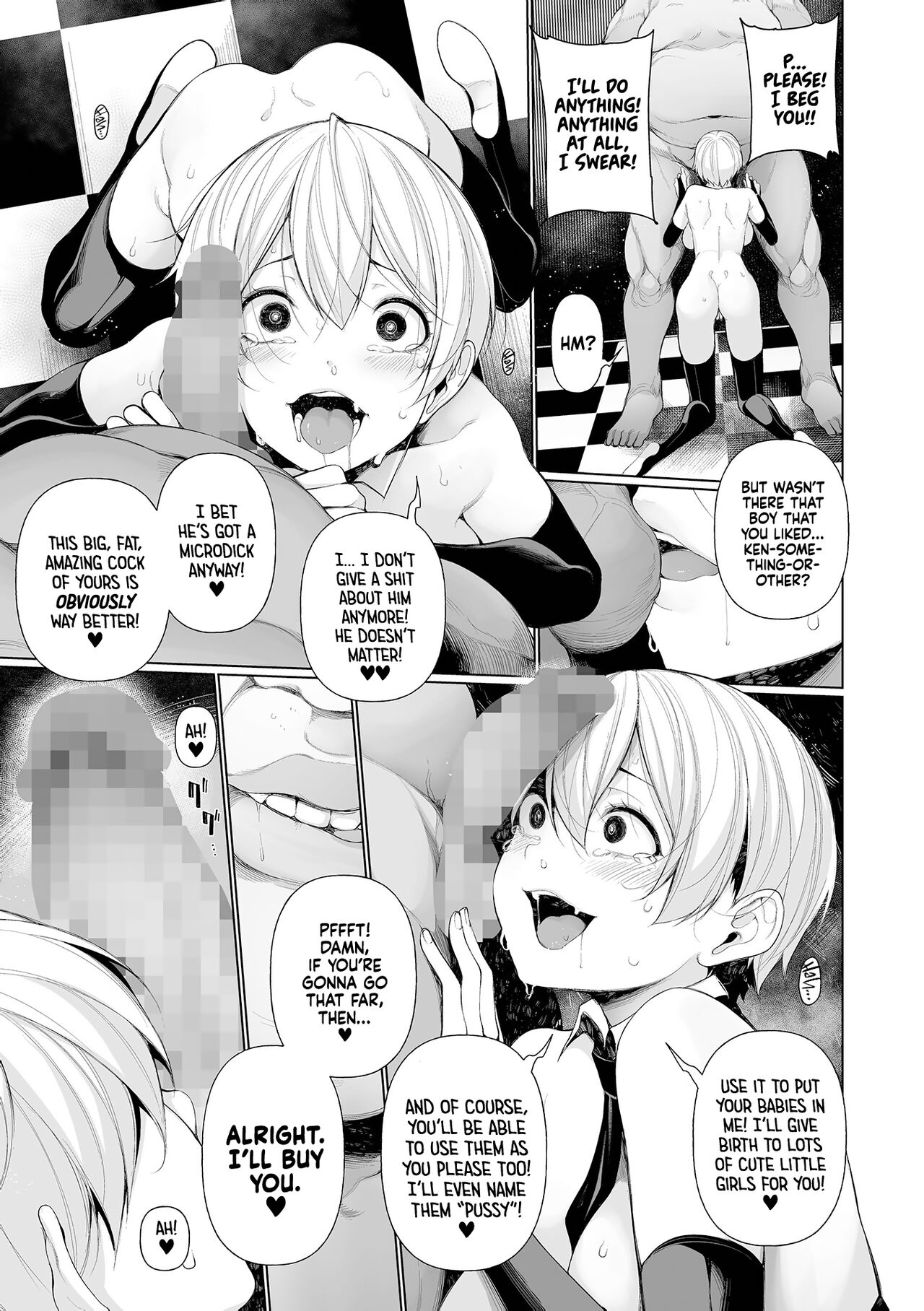 [Sakamata Nerimono]Shakkin Hensai Variety Karada de HaraimaSHOW! 8 | Debt Settlement Variety Gameshow 8(COMIC Mate Legend Vol. 59 2024-10) [English] [Xzosk] [Digital] Page 7