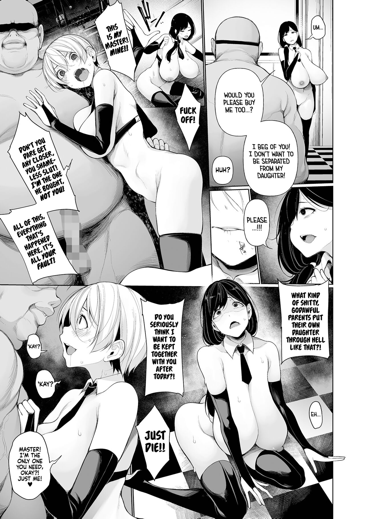 [Sakamata Nerimono]Shakkin Hensai Variety Karada de HaraimaSHOW! 8 | Debt Settlement Variety Gameshow 8(COMIC Mate Legend Vol. 59 2024-10) [English] [Xzosk] [Digital] Page 9