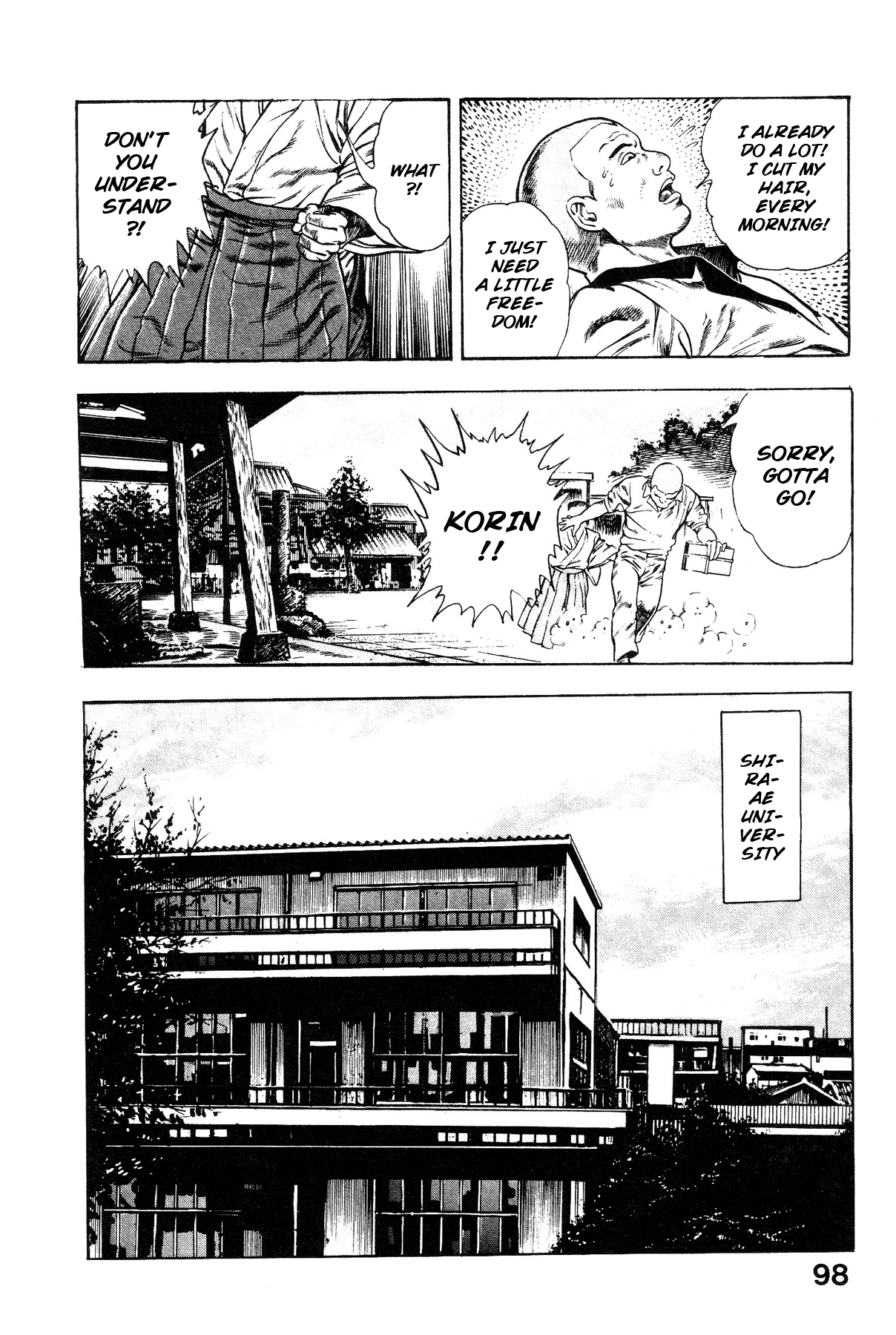 [Maeda Toshio]Habu Goes Forth 1[English] Page 101