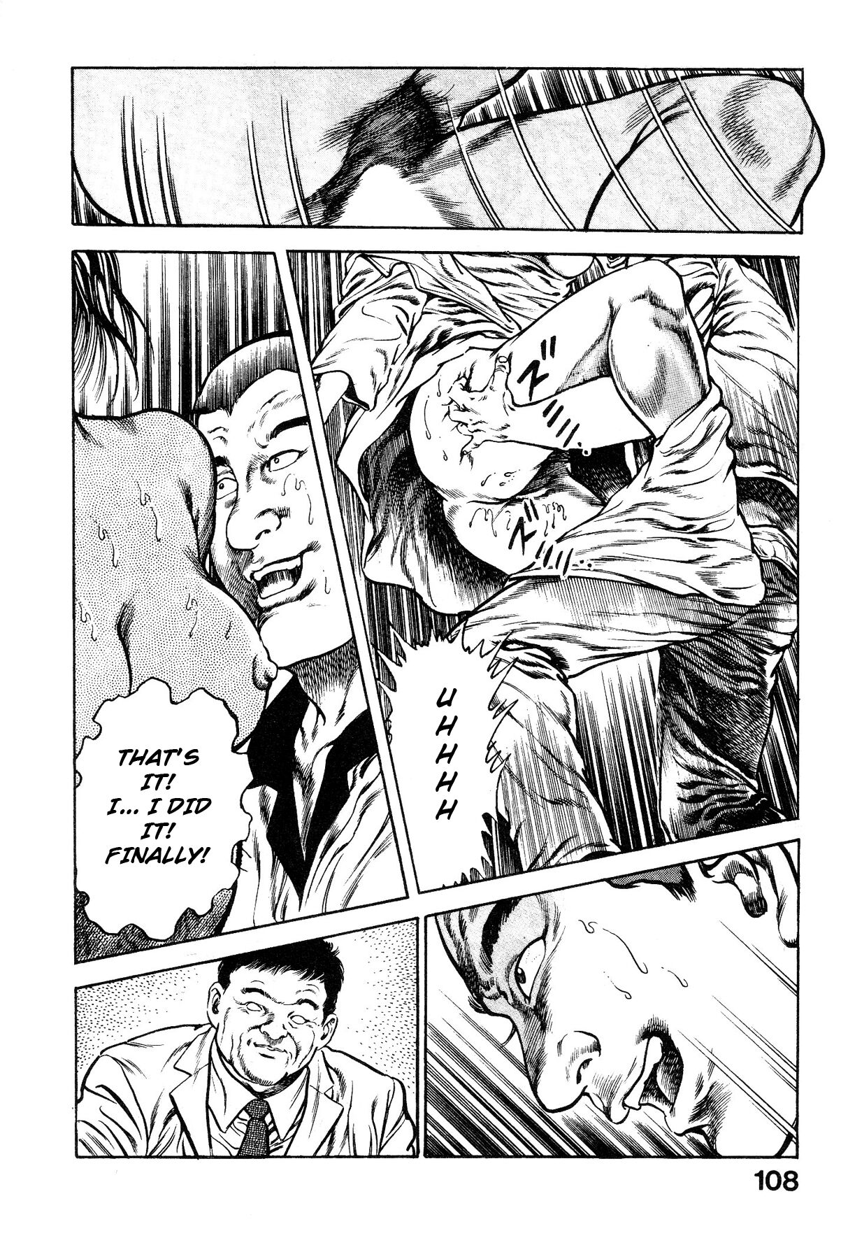 [Maeda Toshio]Habu Goes Forth 1[English] Page 111