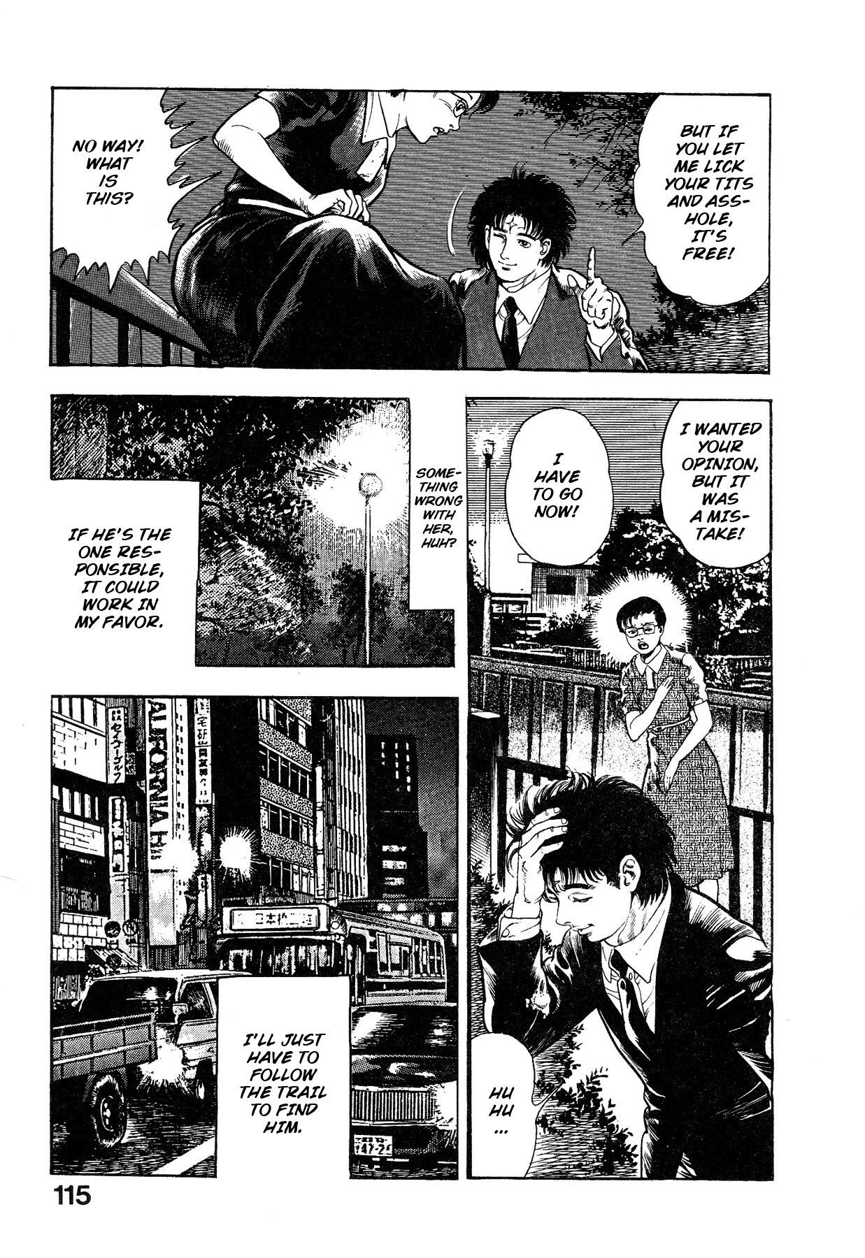 [Maeda Toshio]Habu Goes Forth 1[English] Page 118
