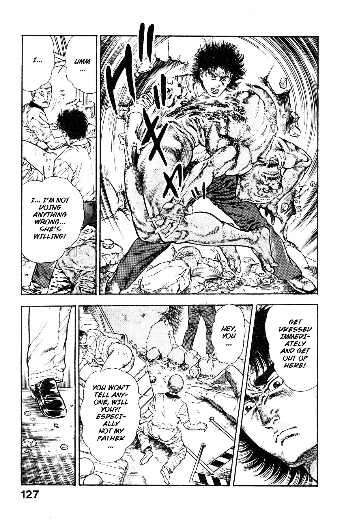 [Maeda Toshio]Habu Goes Forth 1[English] Page 130