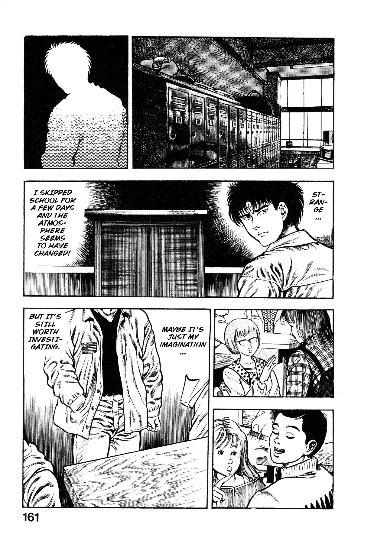 [Maeda Toshio]Habu Goes Forth 1[English] Page 163