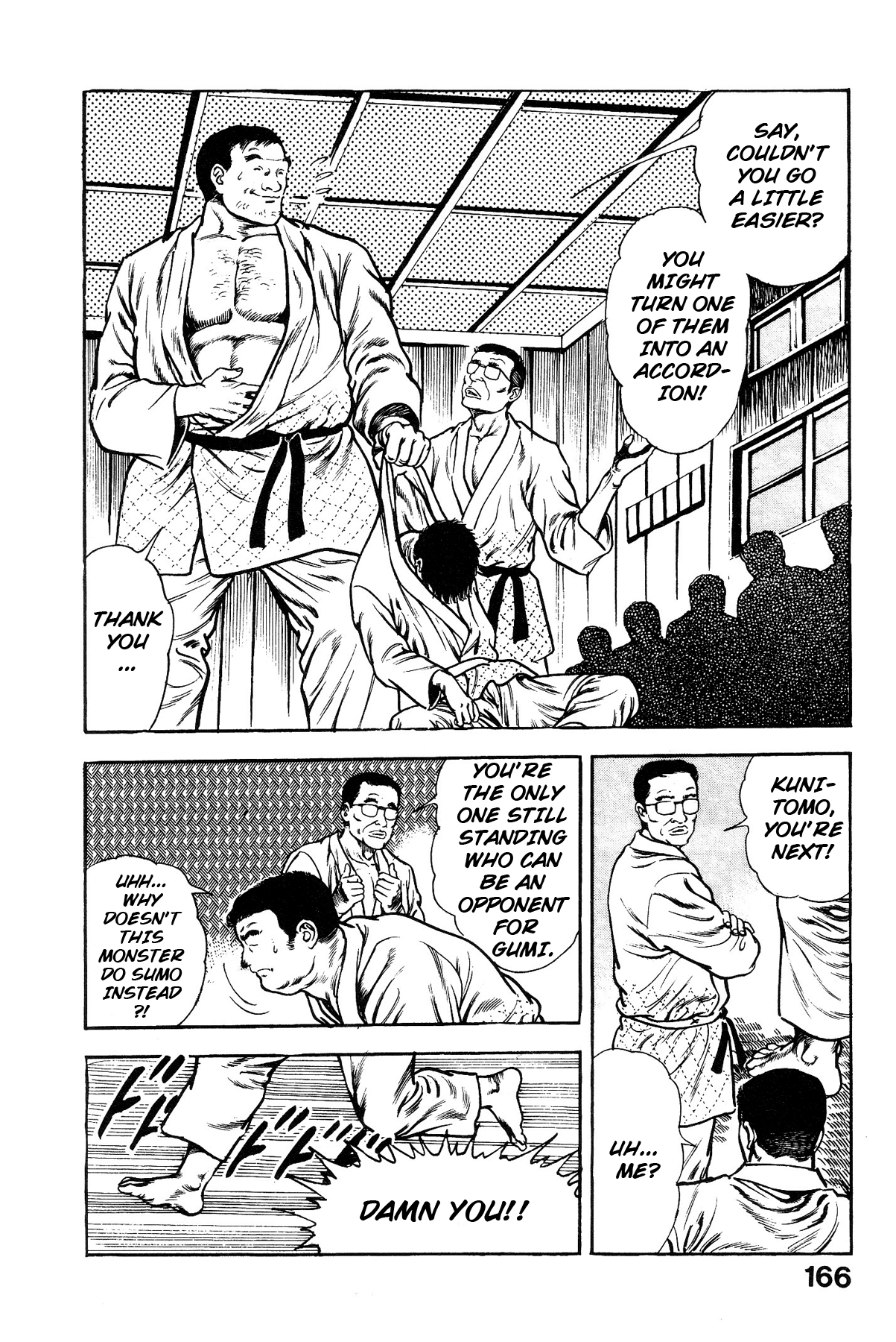 [Maeda Toshio]Habu Goes Forth 1[English] Page 168