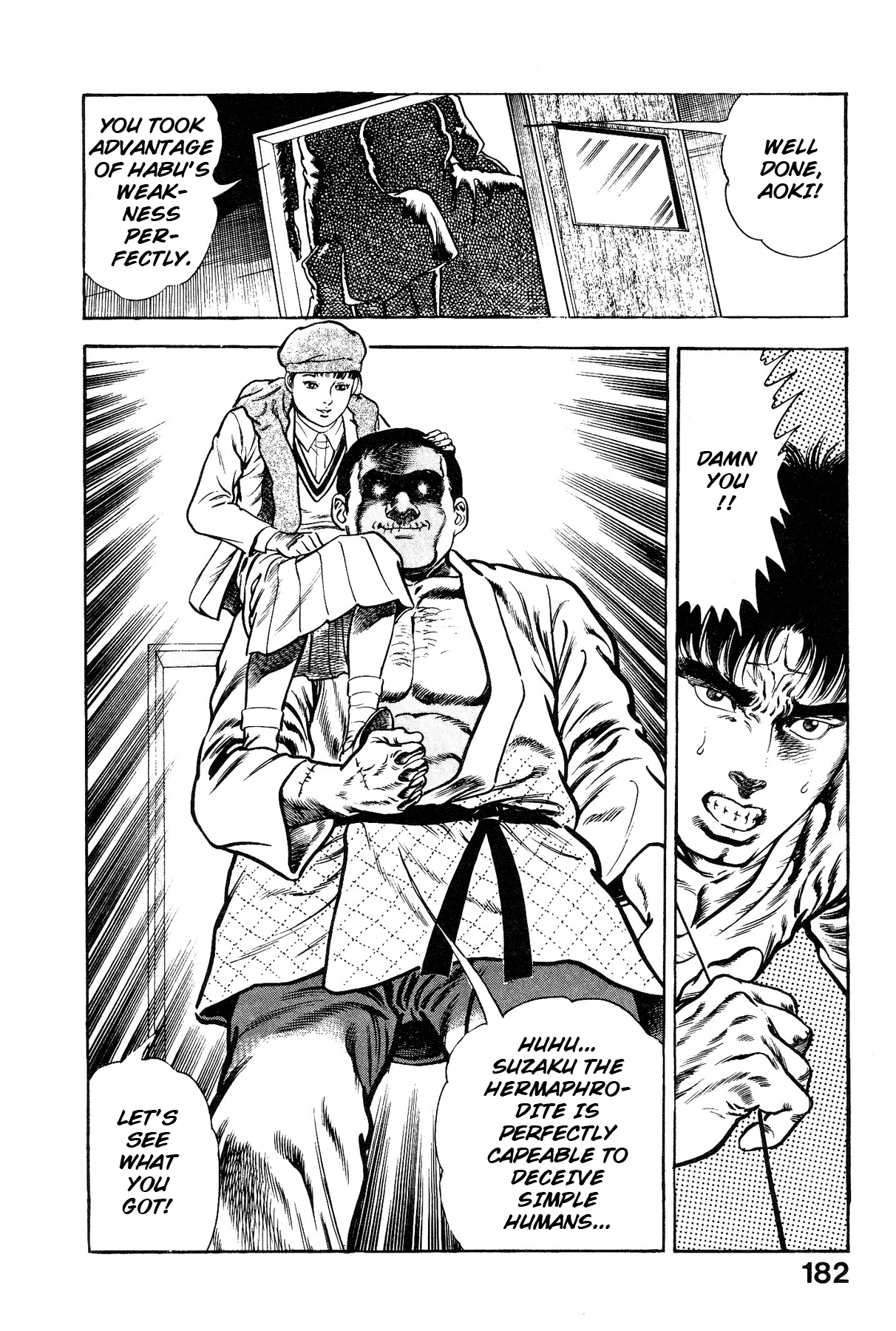 [Maeda Toshio]Habu Goes Forth 1[English] Page 184