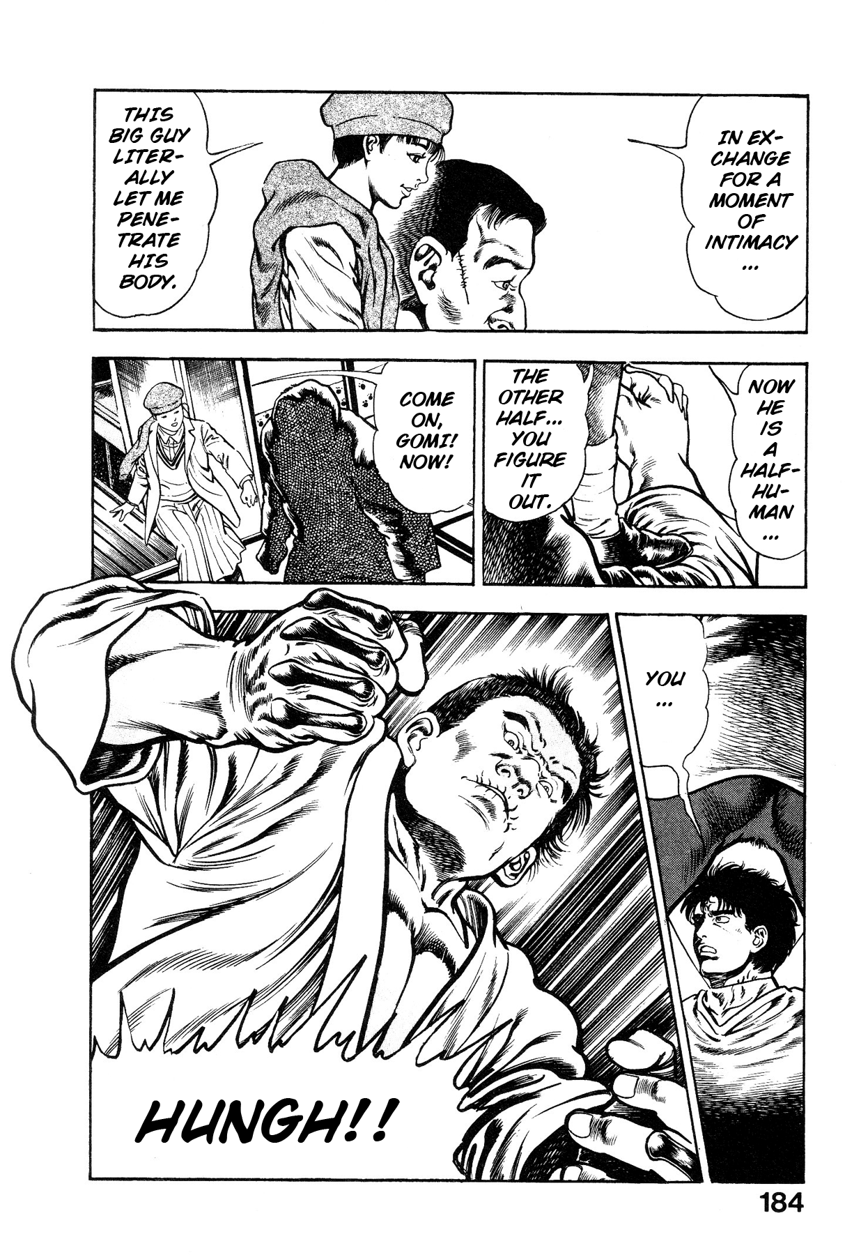 [Maeda Toshio]Habu Goes Forth 1[English] Page 186