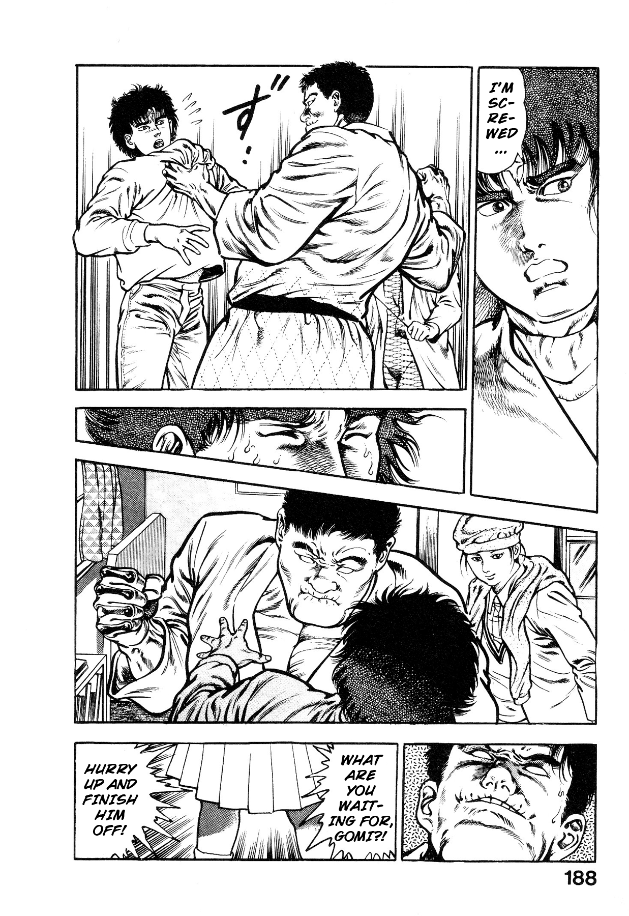 [Maeda Toshio]Habu Goes Forth 1[English] Page 189
