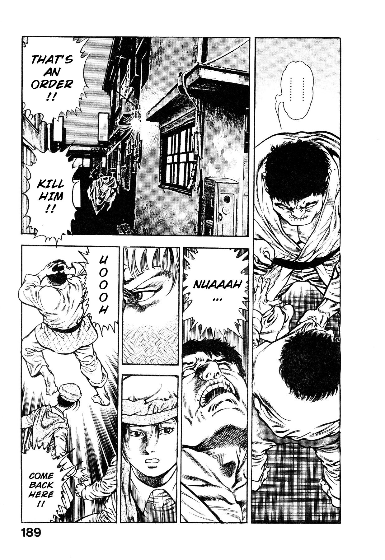 [Maeda Toshio]Habu Goes Forth 1[English] Page 190
