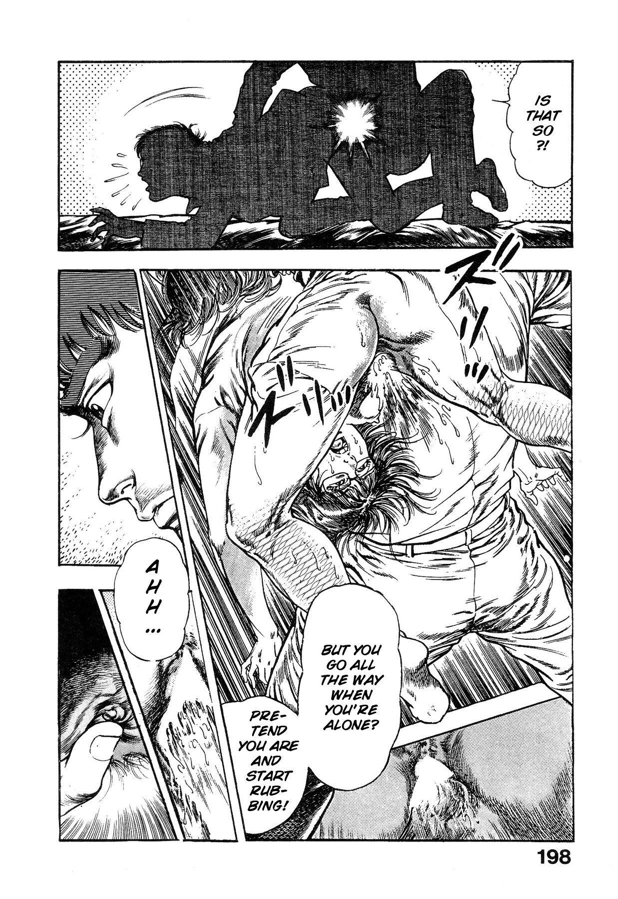 [Maeda Toshio]Habu Goes Forth 1[English] Page 199
