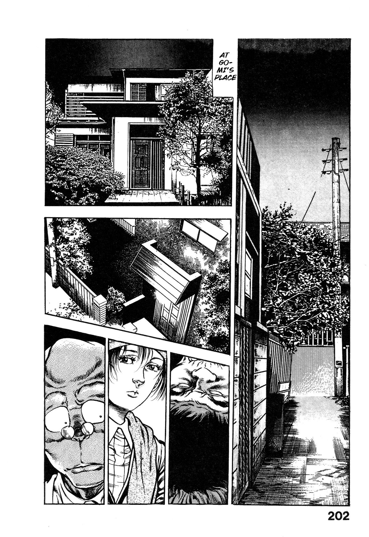 [Maeda Toshio]Habu Goes Forth 1[English] Page 203
