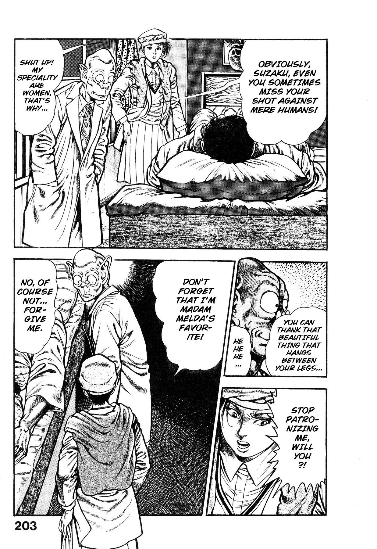 [Maeda Toshio]Habu Goes Forth 1[English] Page 204