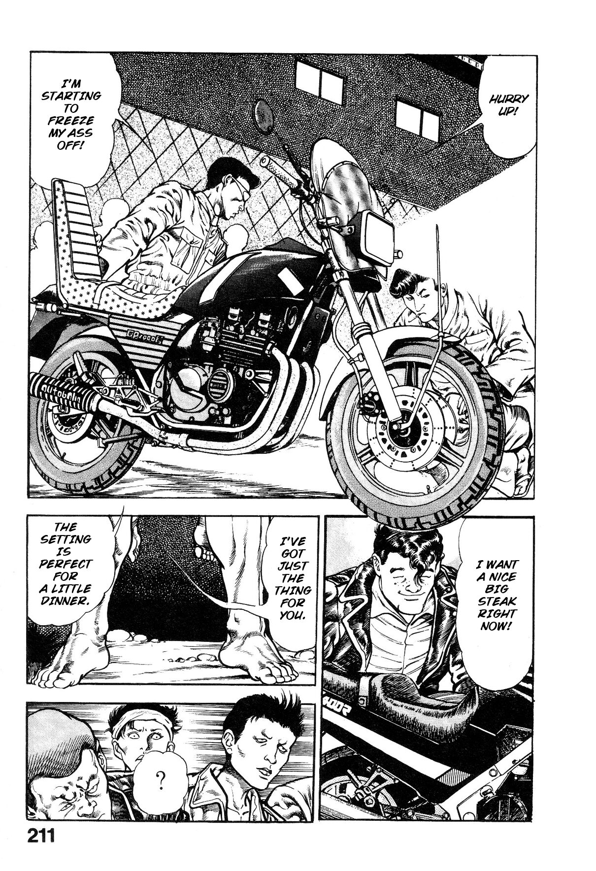 [Maeda Toshio]Habu Goes Forth 1[English] Page 212