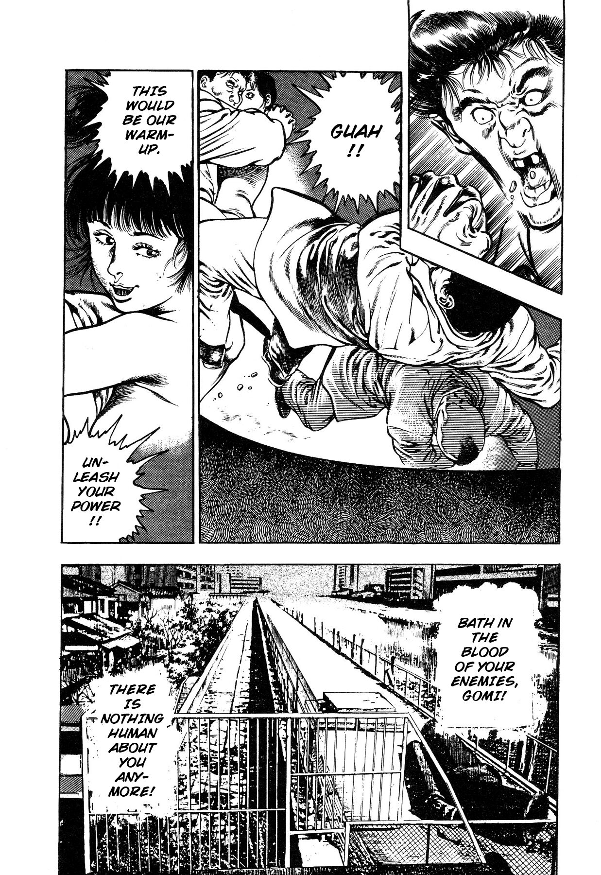 [Maeda Toshio]Habu Goes Forth 1[English] Page 215