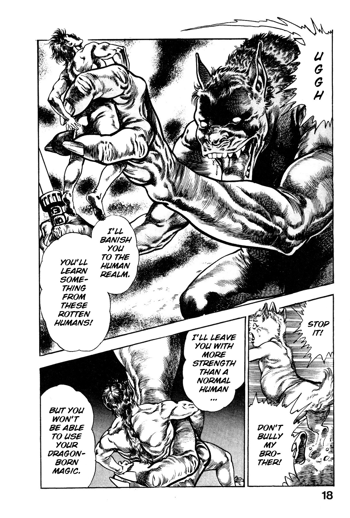 [Maeda Toshio]Habu Goes Forth 1[English] Page 23