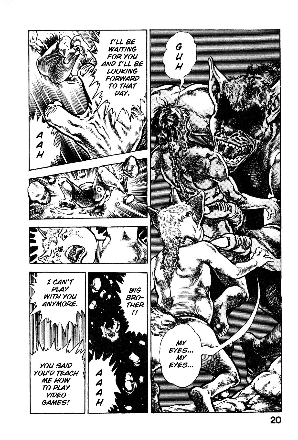 [Maeda Toshio]Habu Goes Forth 1[English] Page 25
