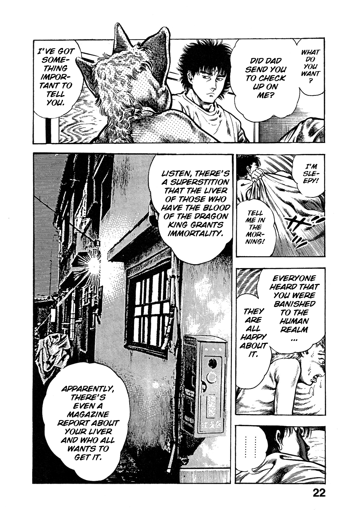 [Maeda Toshio]Habu Goes Forth 1[English] Page 27