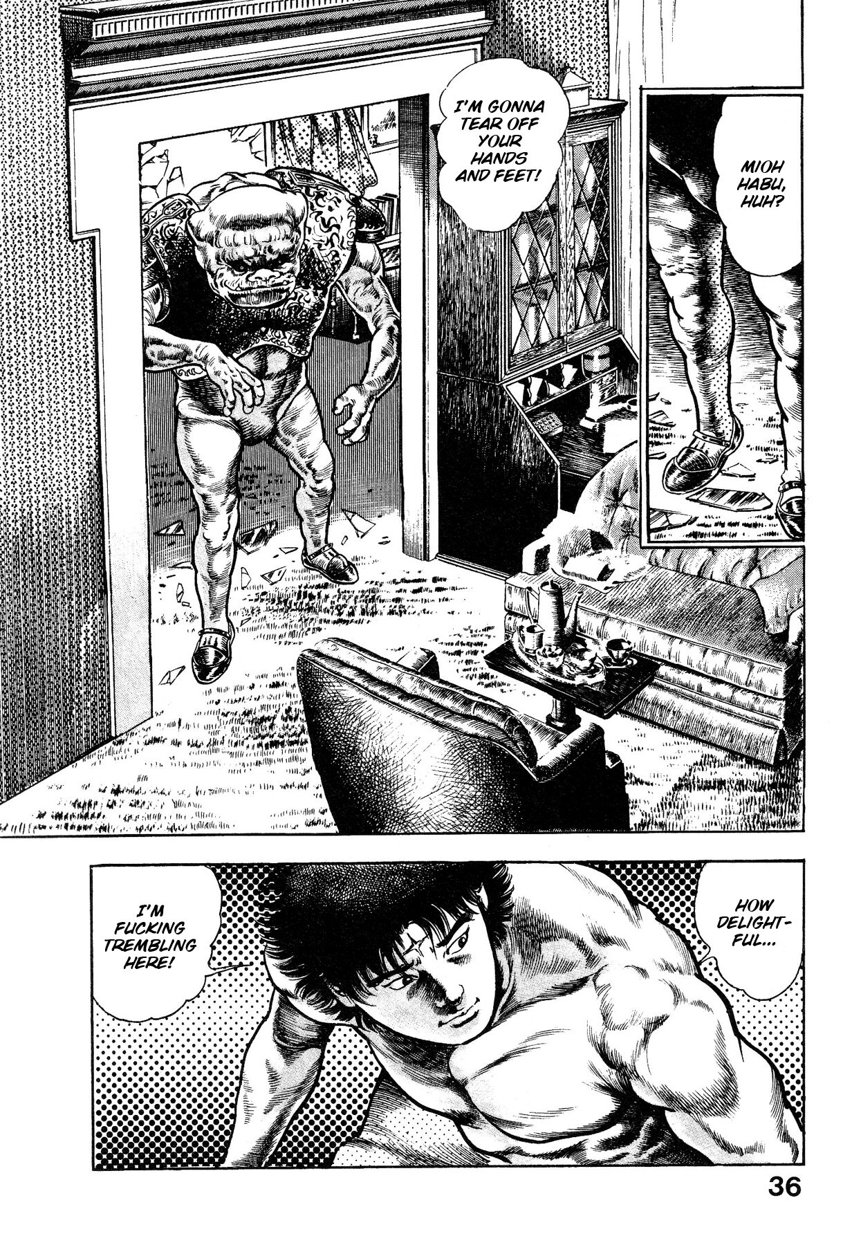 [Maeda Toshio]Habu Goes Forth 1[English] Page 41