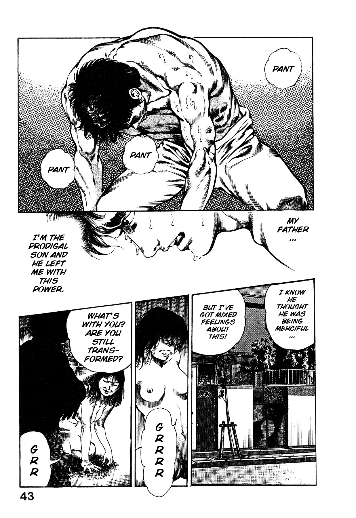 [Maeda Toshio]Habu Goes Forth 1[English] Page 48