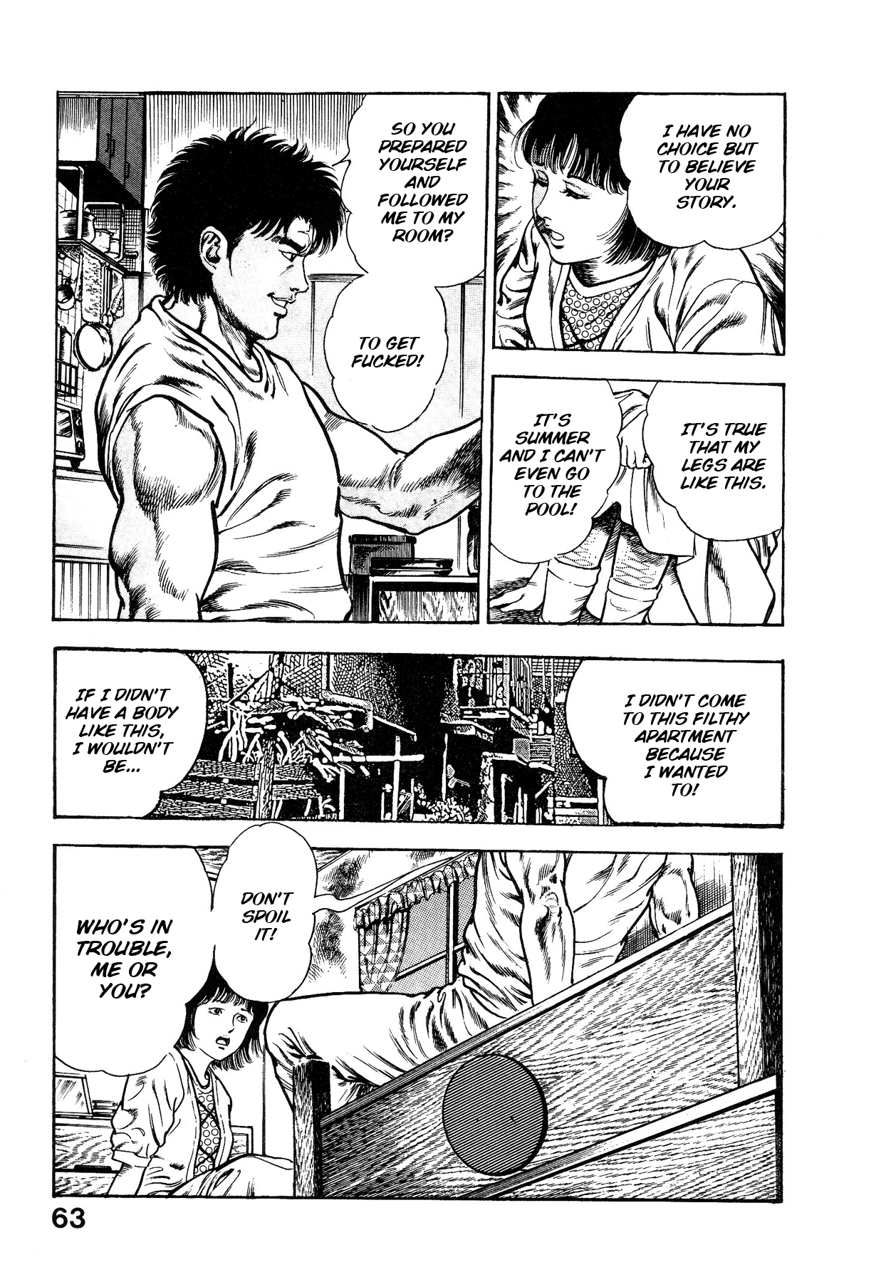 [Maeda Toshio]Habu Goes Forth 1[English] Page 67
