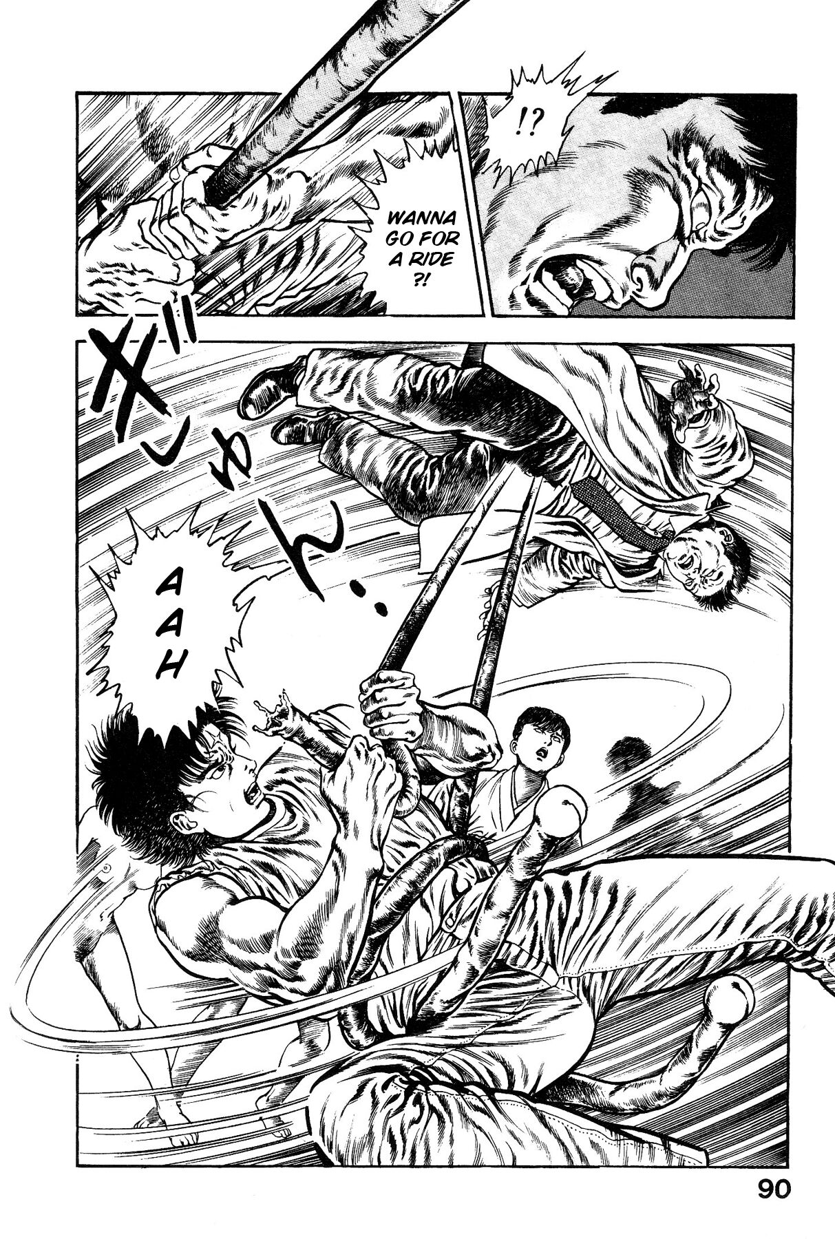 [Maeda Toshio]Habu Goes Forth 1[English] Page 94