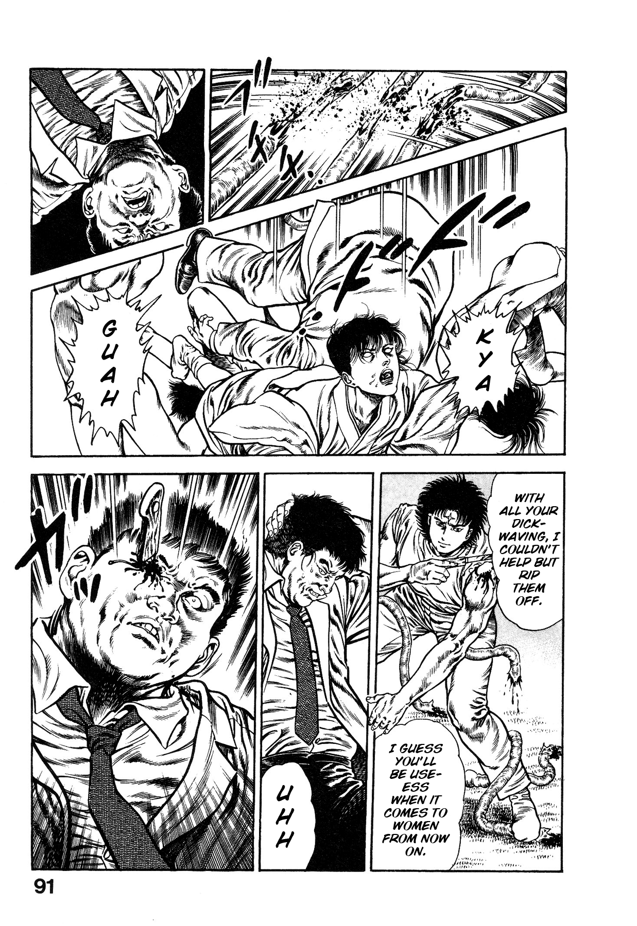 [Maeda Toshio]Habu Goes Forth 1[English] Page 95