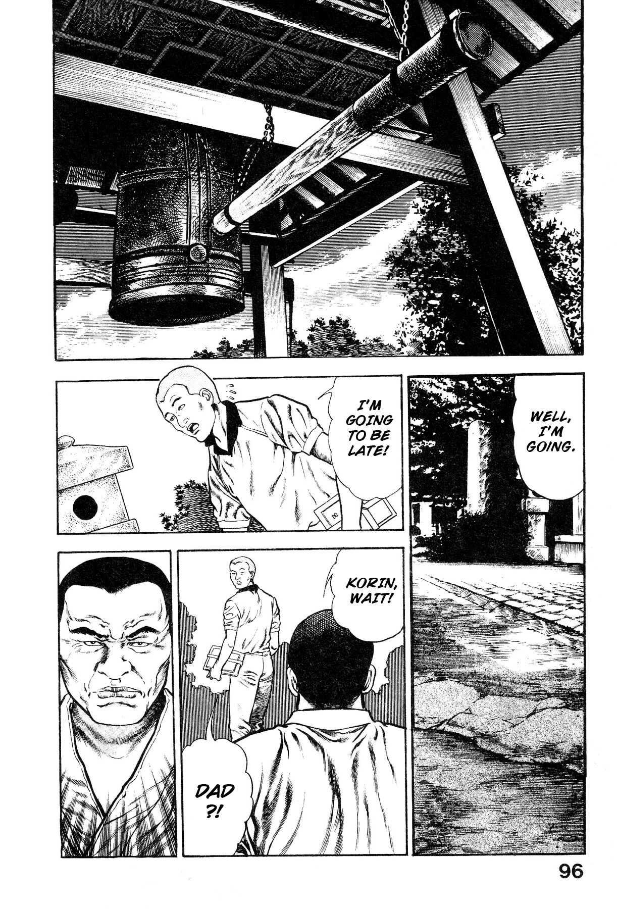 [Maeda Toshio]Habu Goes Forth 1[English] Page 99