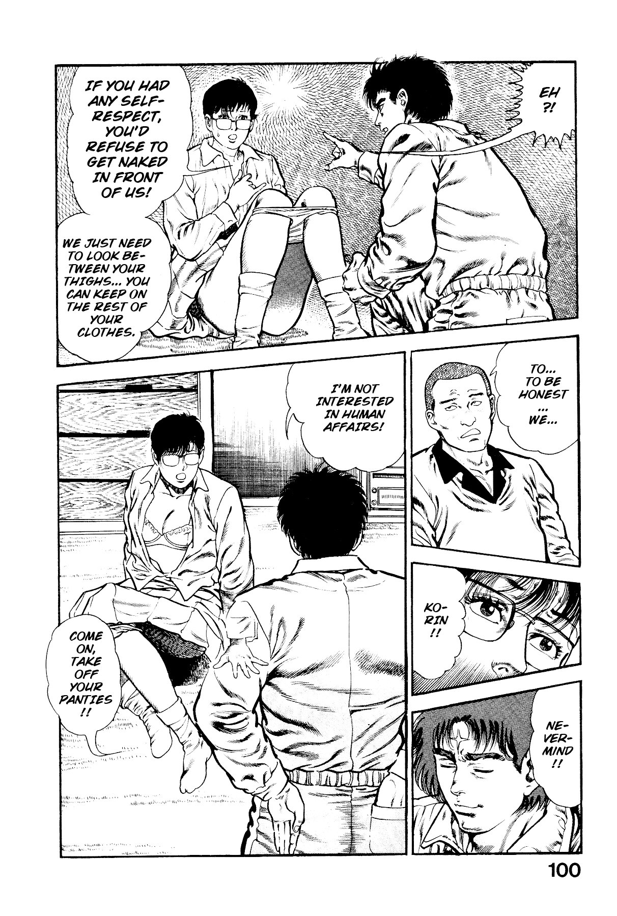 [Maeda Toshio]Habu Goes Forth 2[English] Page 104
