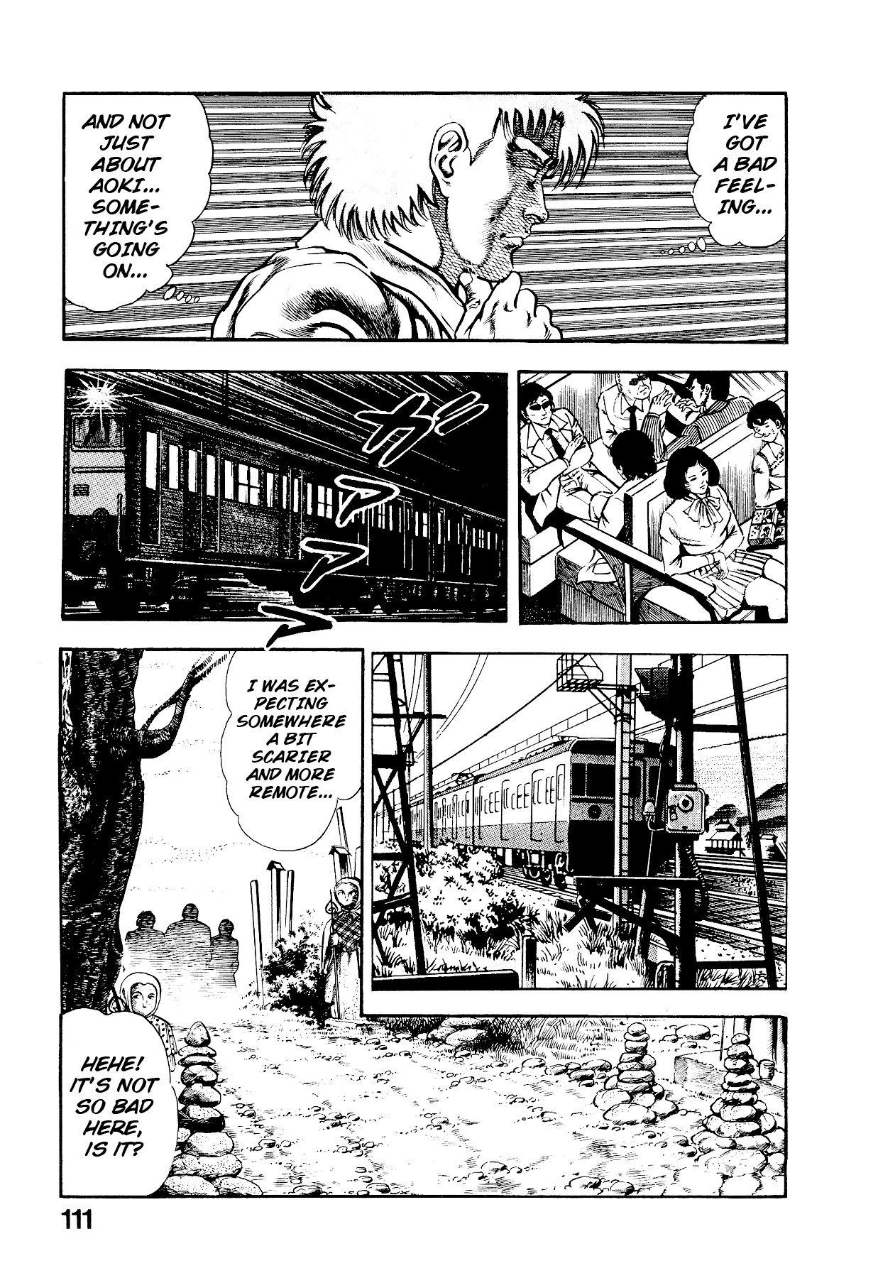 [Maeda Toshio]Habu Goes Forth 2[English] Page 115