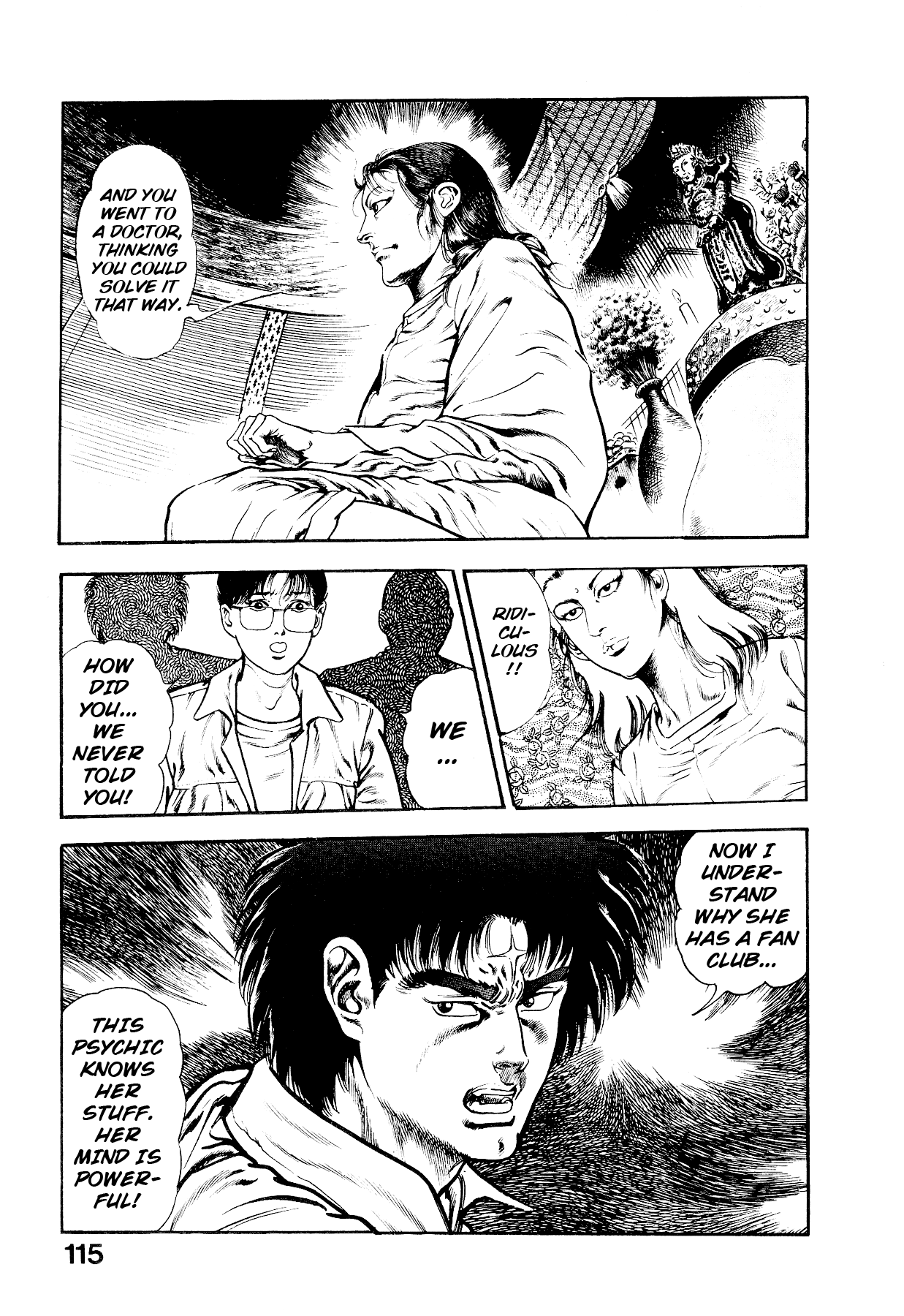 [Maeda Toshio]Habu Goes Forth 2[English] Page 119