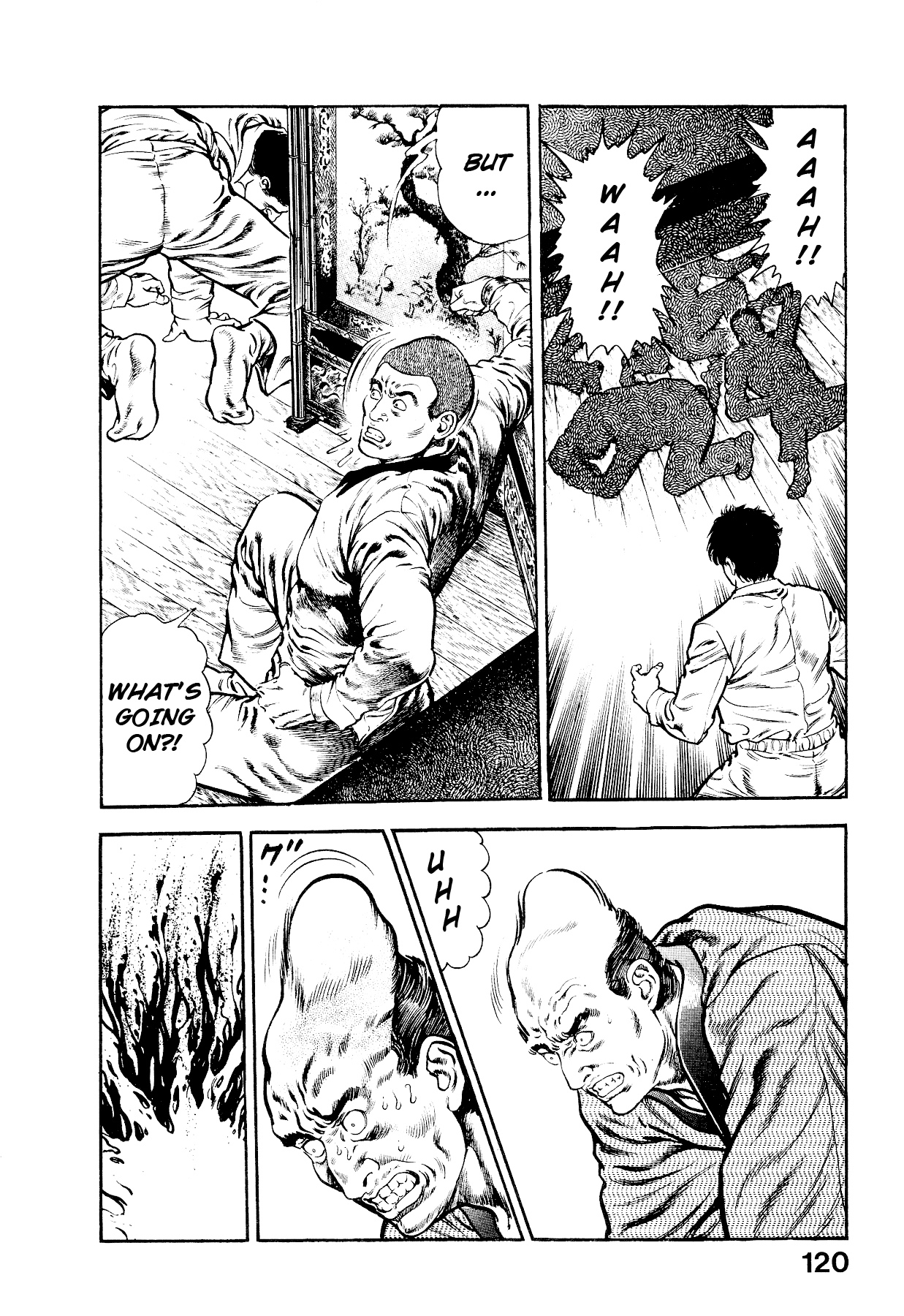 [Maeda Toshio]Habu Goes Forth 2[English] Page 124