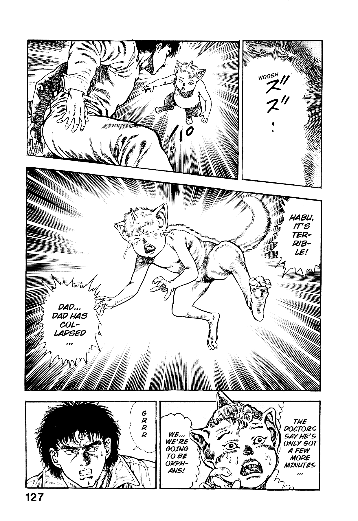 [Maeda Toshio]Habu Goes Forth 2[English] Page 131