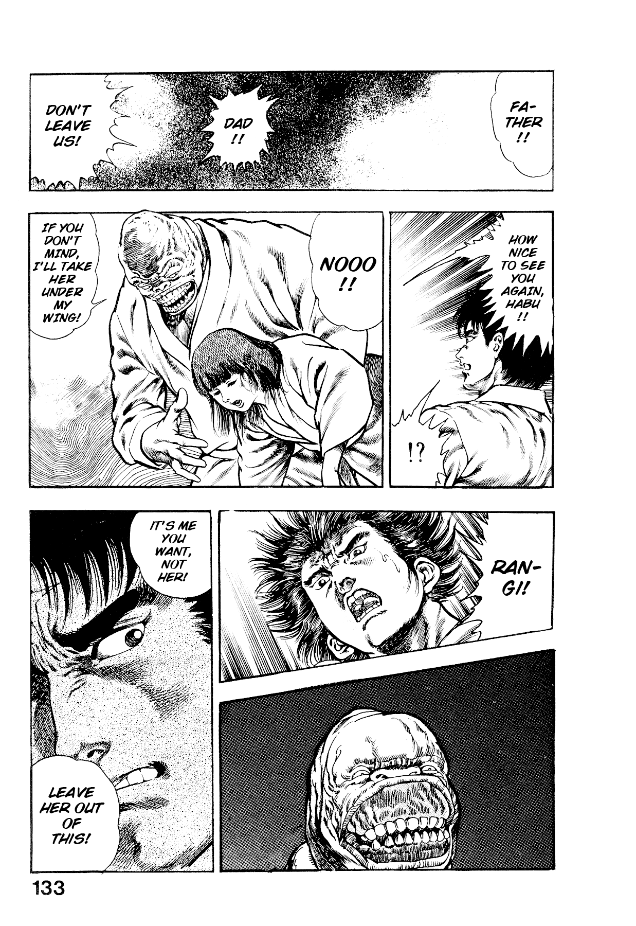 [Maeda Toshio]Habu Goes Forth 2[English] Page 137