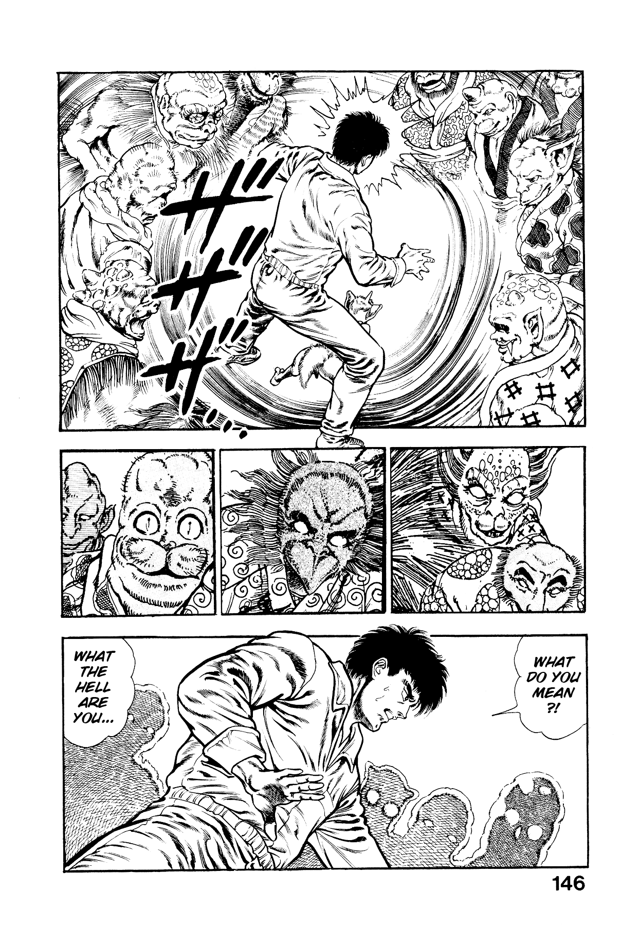 [Maeda Toshio]Habu Goes Forth 2[English] Page 149