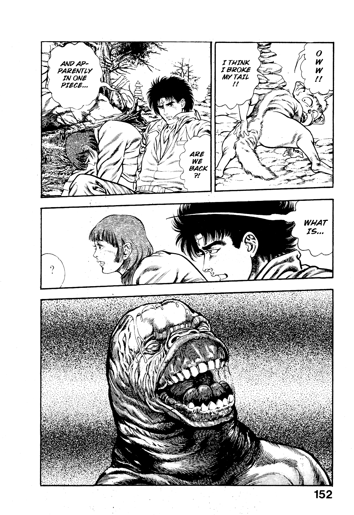 [Maeda Toshio]Habu Goes Forth 2[English] Page 155