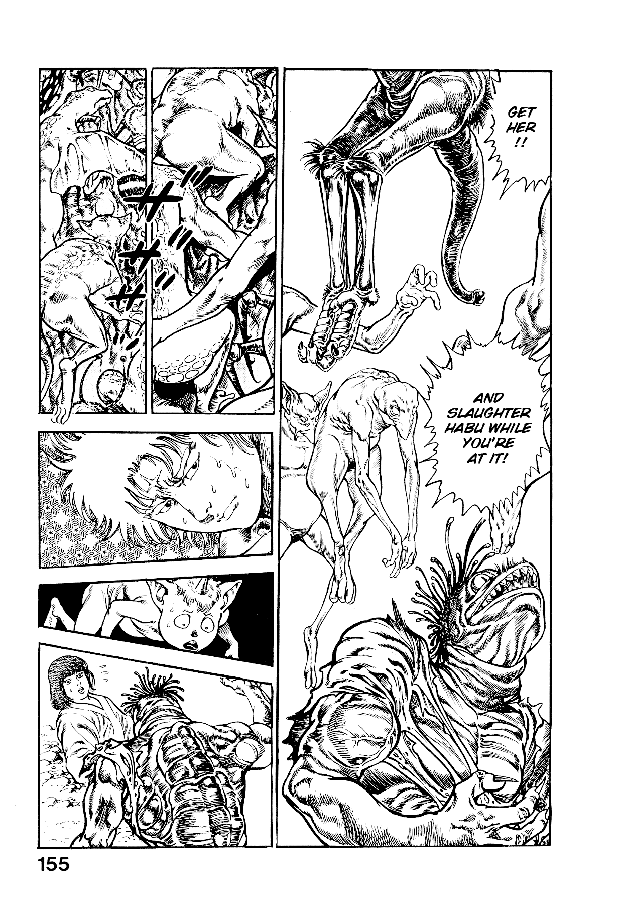 [Maeda Toshio]Habu Goes Forth 2[English] Page 158