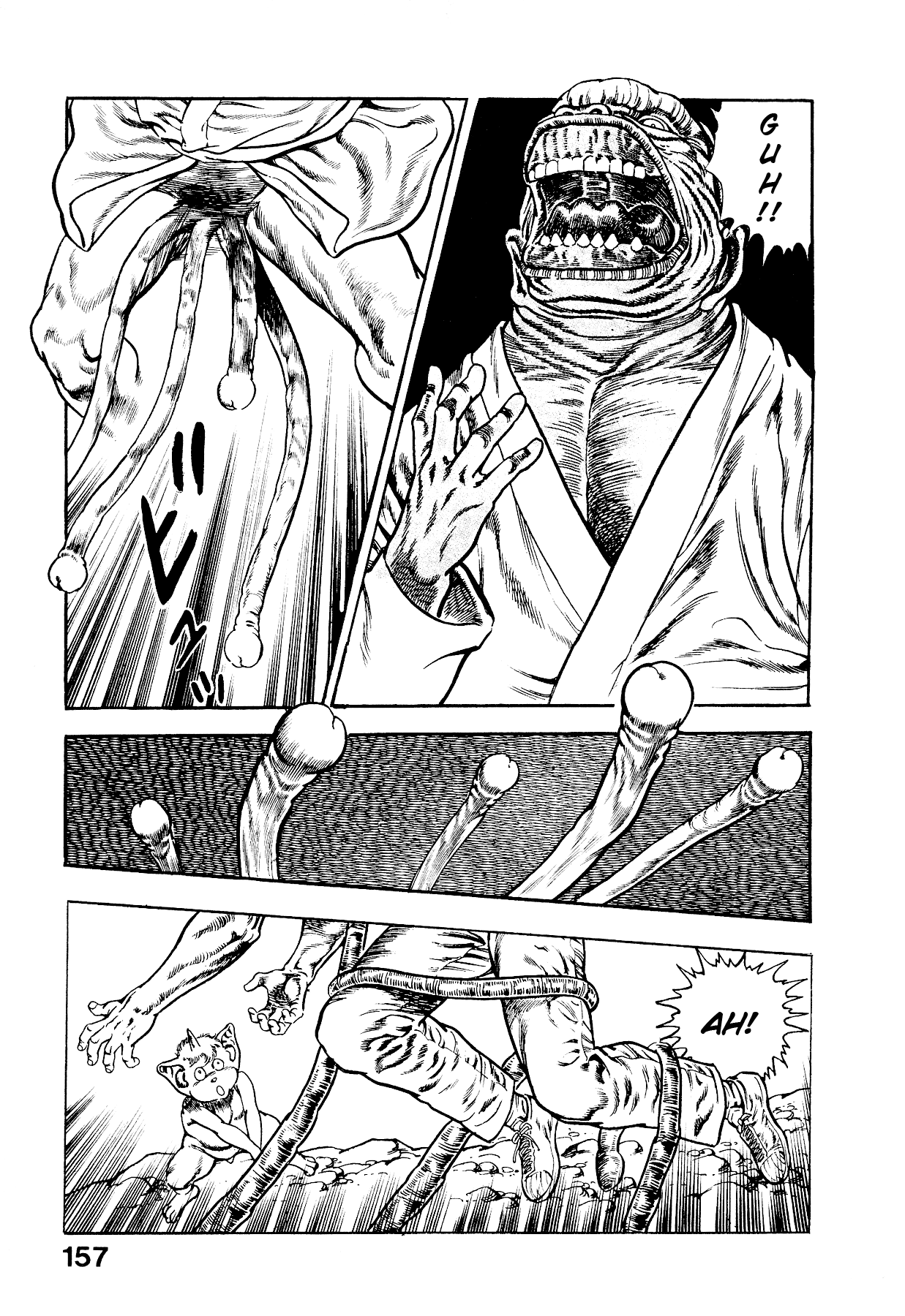 [Maeda Toshio]Habu Goes Forth 2[English] Page 160