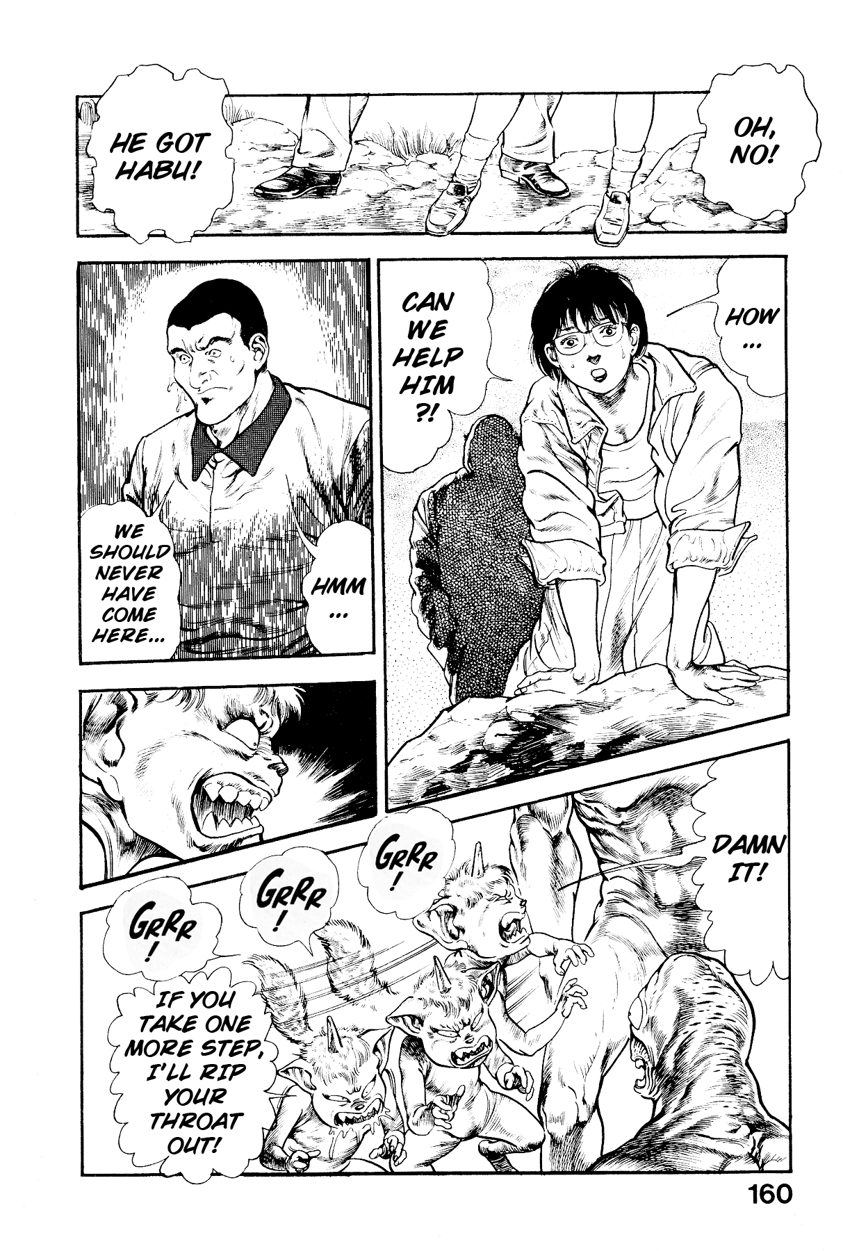 [Maeda Toshio]Habu Goes Forth 2[English] Page 162
